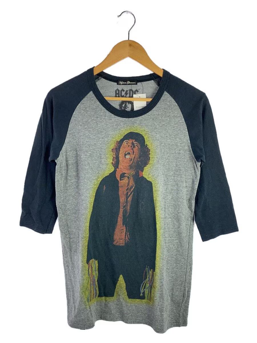 Hysteric Glamour ACDC Quarter Sleeve Raglan Baseball Tee Size US S / EU 44-46 / 1 - 1 Thumbnail