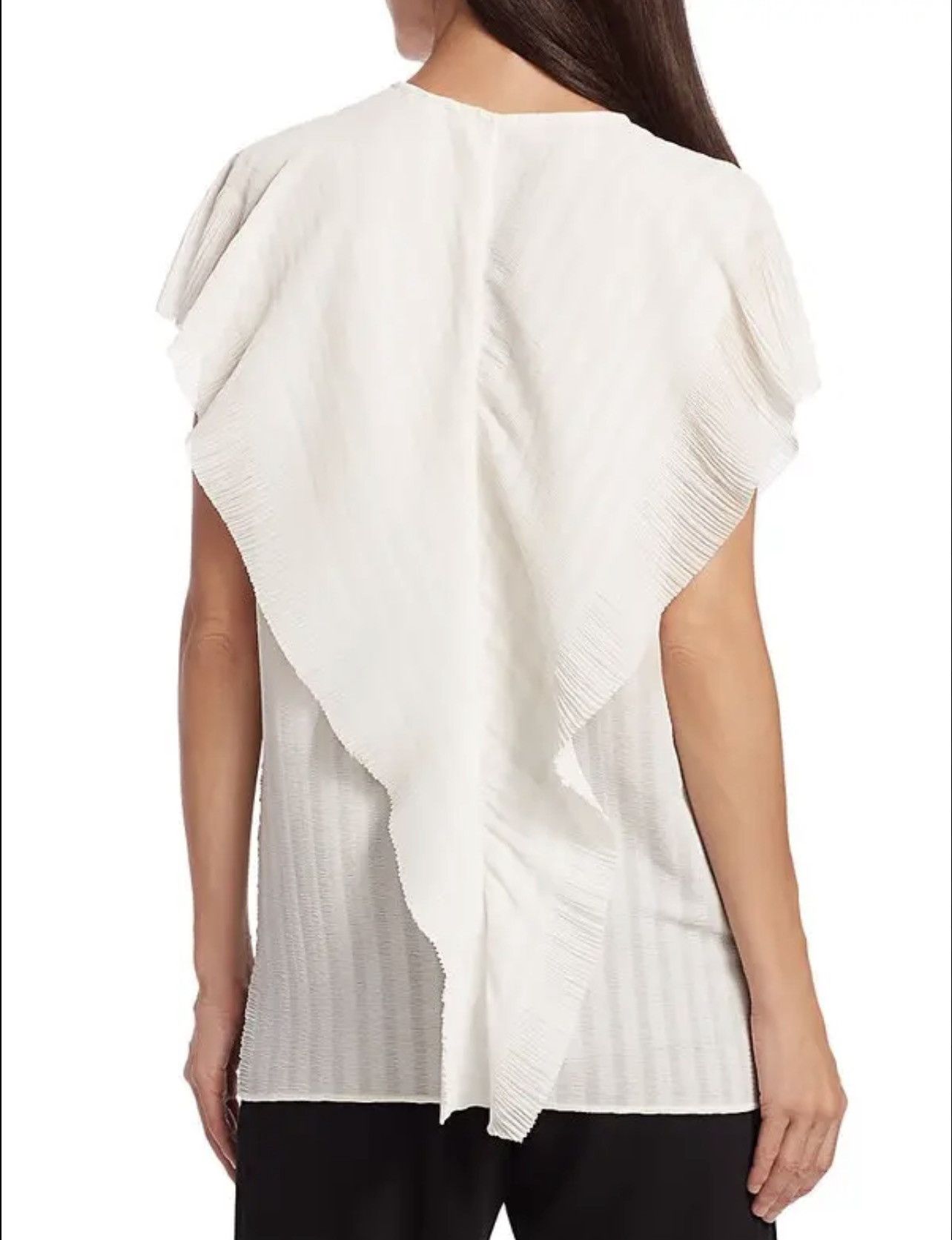 The Row The row Wiola Layered Plissé-Chiffon Blouse size XS/S Size S / US 4 / IT 40 - 5 Thumbnail