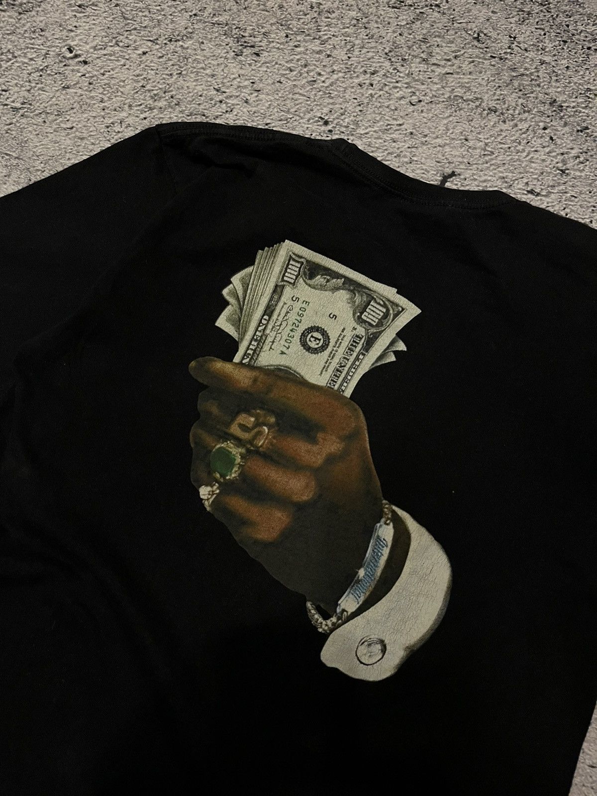 Stussy Stussy Vintage 90s money brick print Streetwear Size US M / EU 48-50 / 2 - 5 Thumbnail