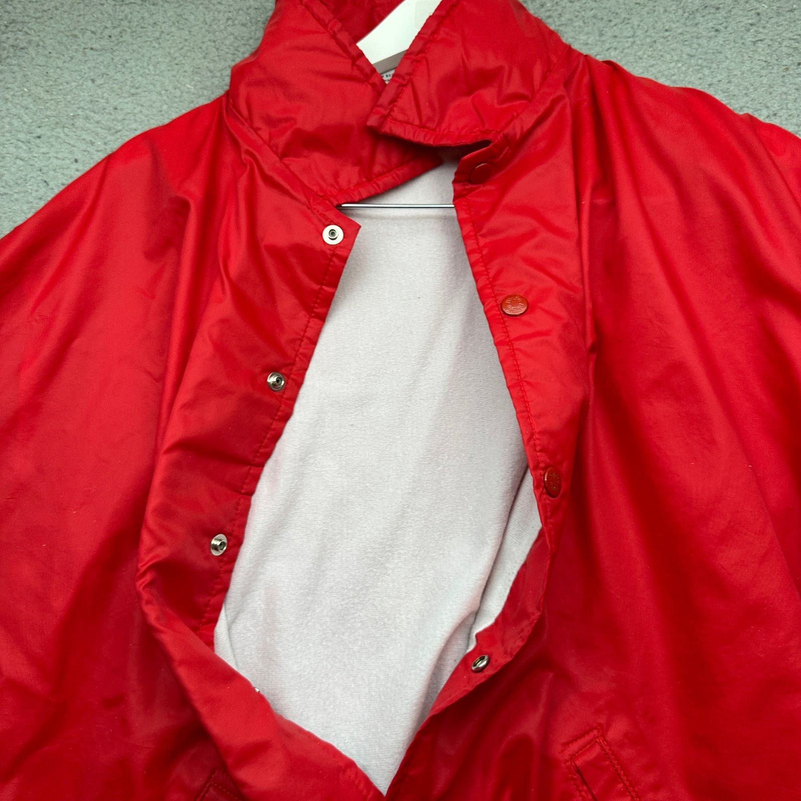 Other VTG 80s 90s Birdie Coach Snap Button Jacket Windbreaker XL Size US XL / EU 56 / 4 - 8 Thumbnail