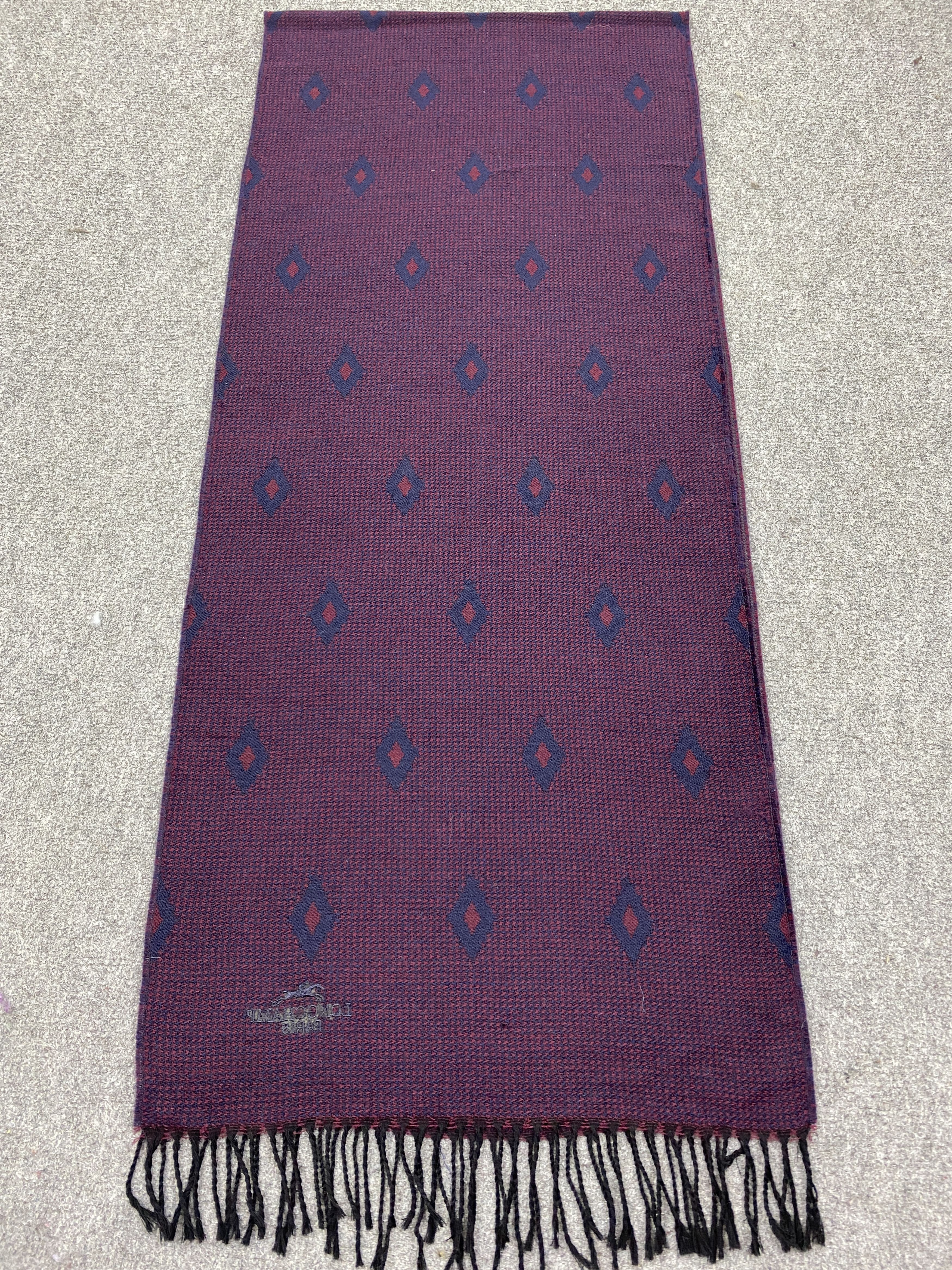 Longchamp Longchamp Paris Scarf / Muffler / Neckwear SC0306 Size ONE SIZE - 6 Thumbnail