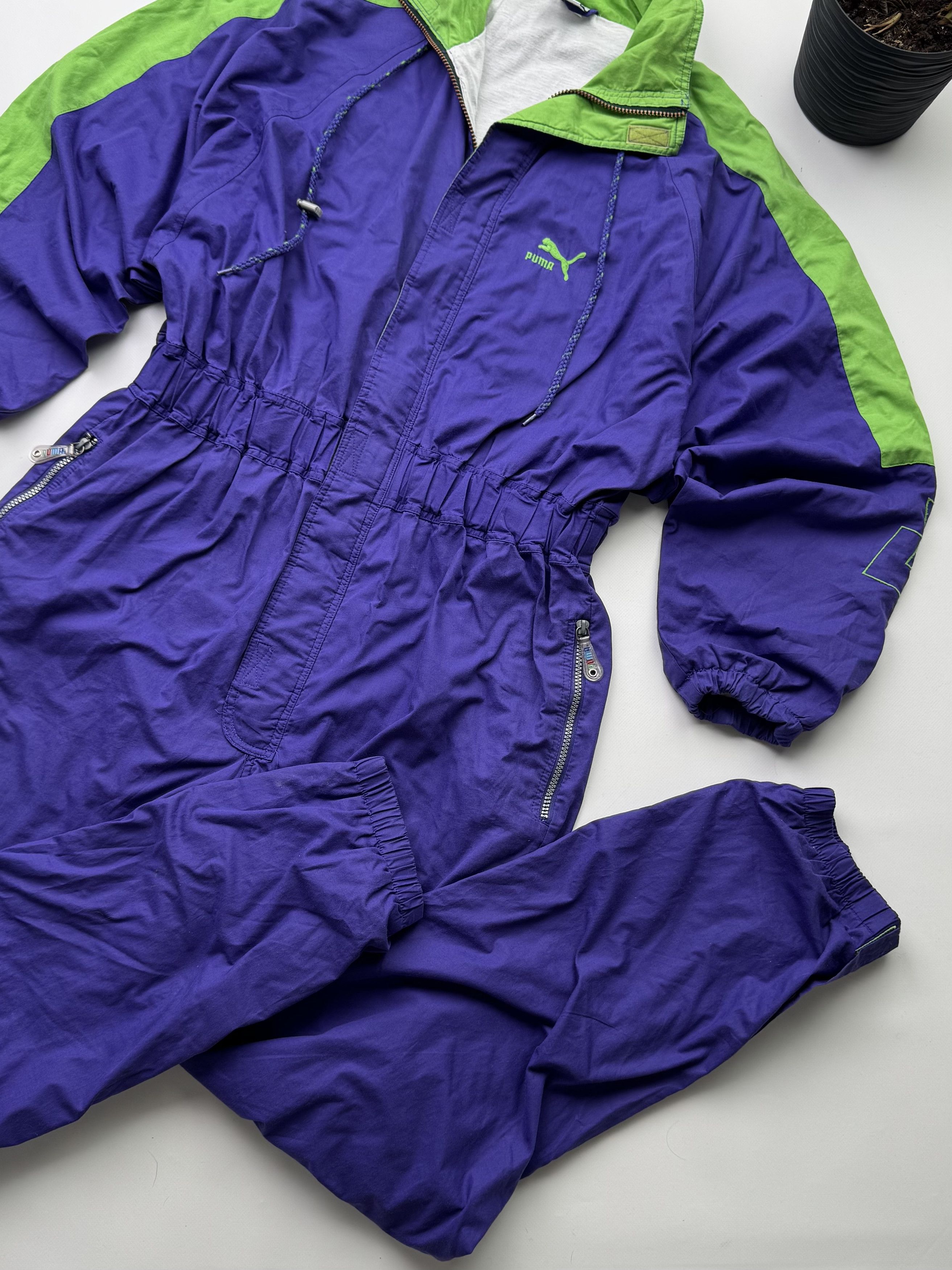 Puma Puma Vintage Overalls (145) Size US 32 / EU 48 - 4 Thumbnail