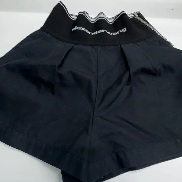 Alexander Wang Alexander Wang SS21 High Waist Black Shorts - Size 24" / US 00 / IT 34 - 6 Thumbnail
