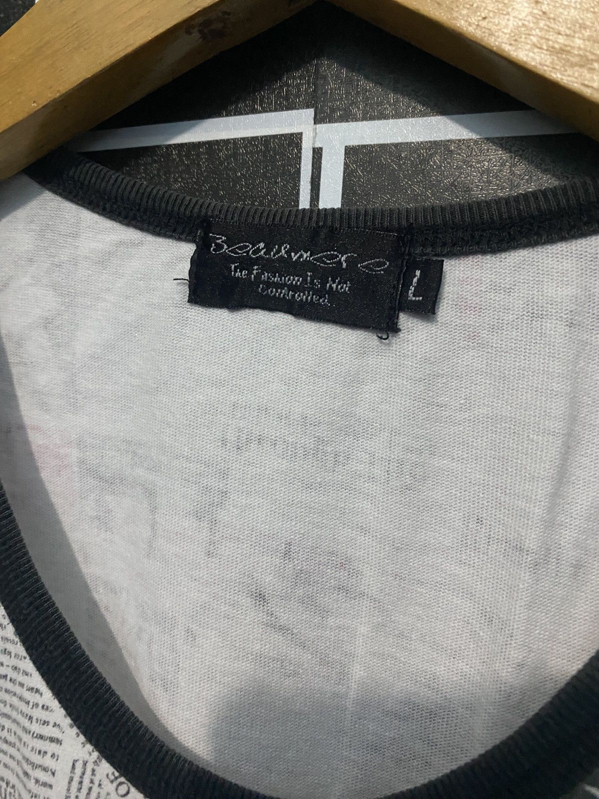 Beaumere Beaumere tank top japanase brand sleeveless tshirt Size L / US 10 / IT 46 - 6 Thumbnail
