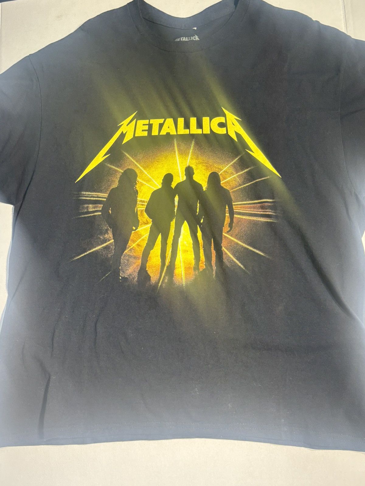 Metallica Metallica M72 World Tour Black TShirt 2024 Official Merch XL Size US XL / EU 56 / 4 - 8 Thumbnail