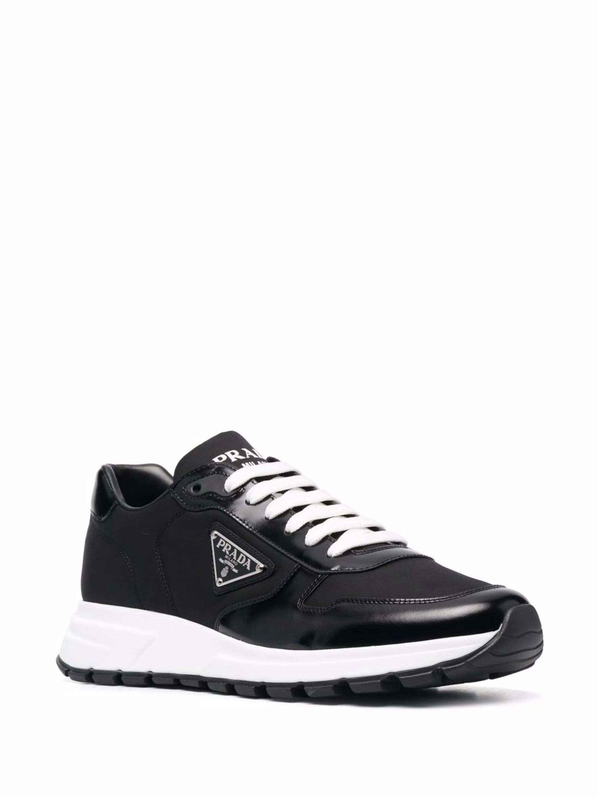 Prada o1srvl11e0624 Sneakers in Black Size US 10 / EU 43 - 2 Thumbnail