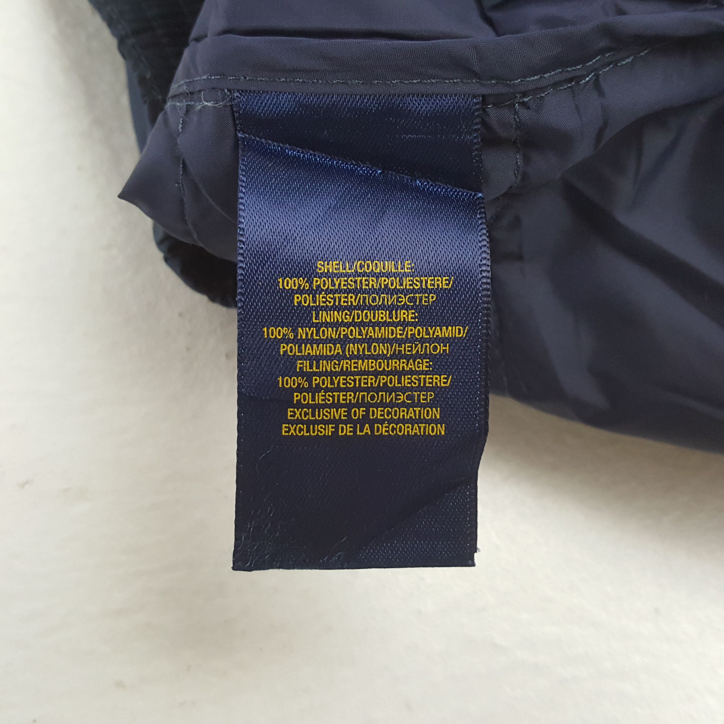 Polo Ralph Lauren Vintage Polo Ralph Lauren Light Puffer Jacket C322N9 Size US XS / EU 42 / 0 - 7 Thumbnail