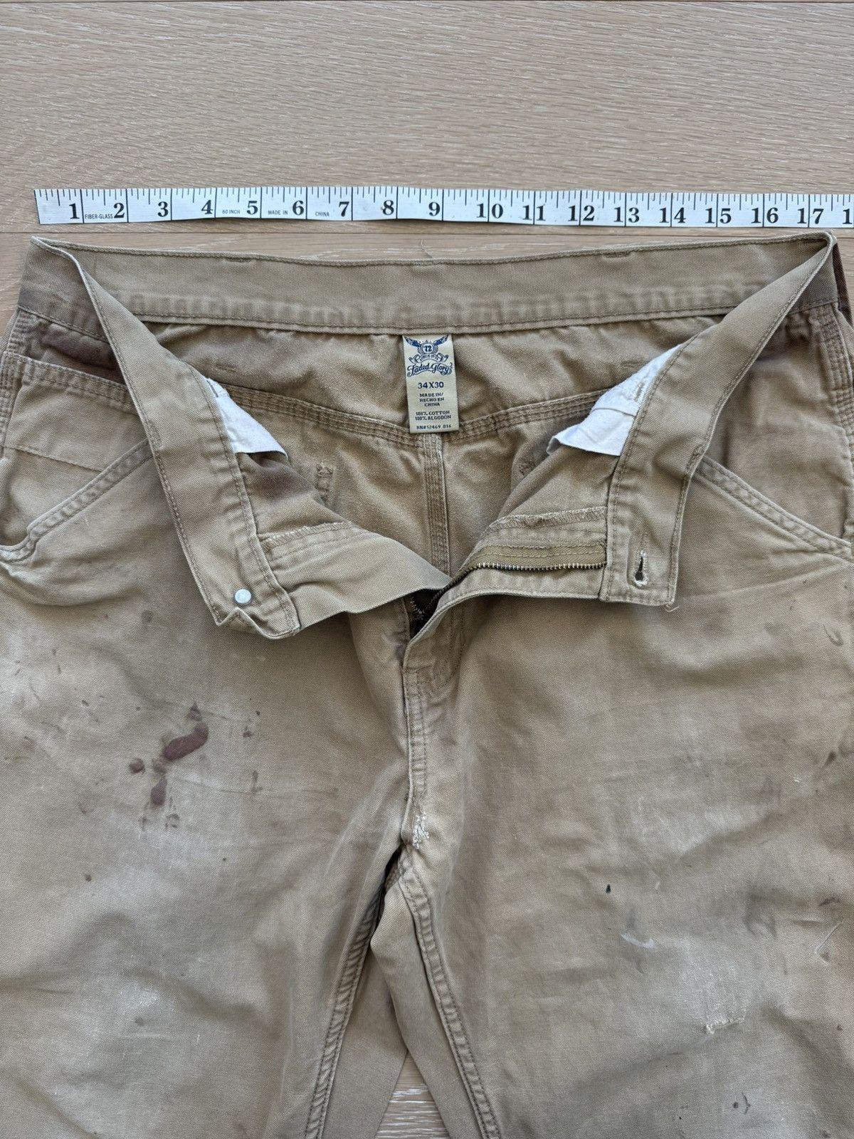 Other Thrashed Workwear Carpenter Pants Size US 30 / EU 46 - 8 Thumbnail
