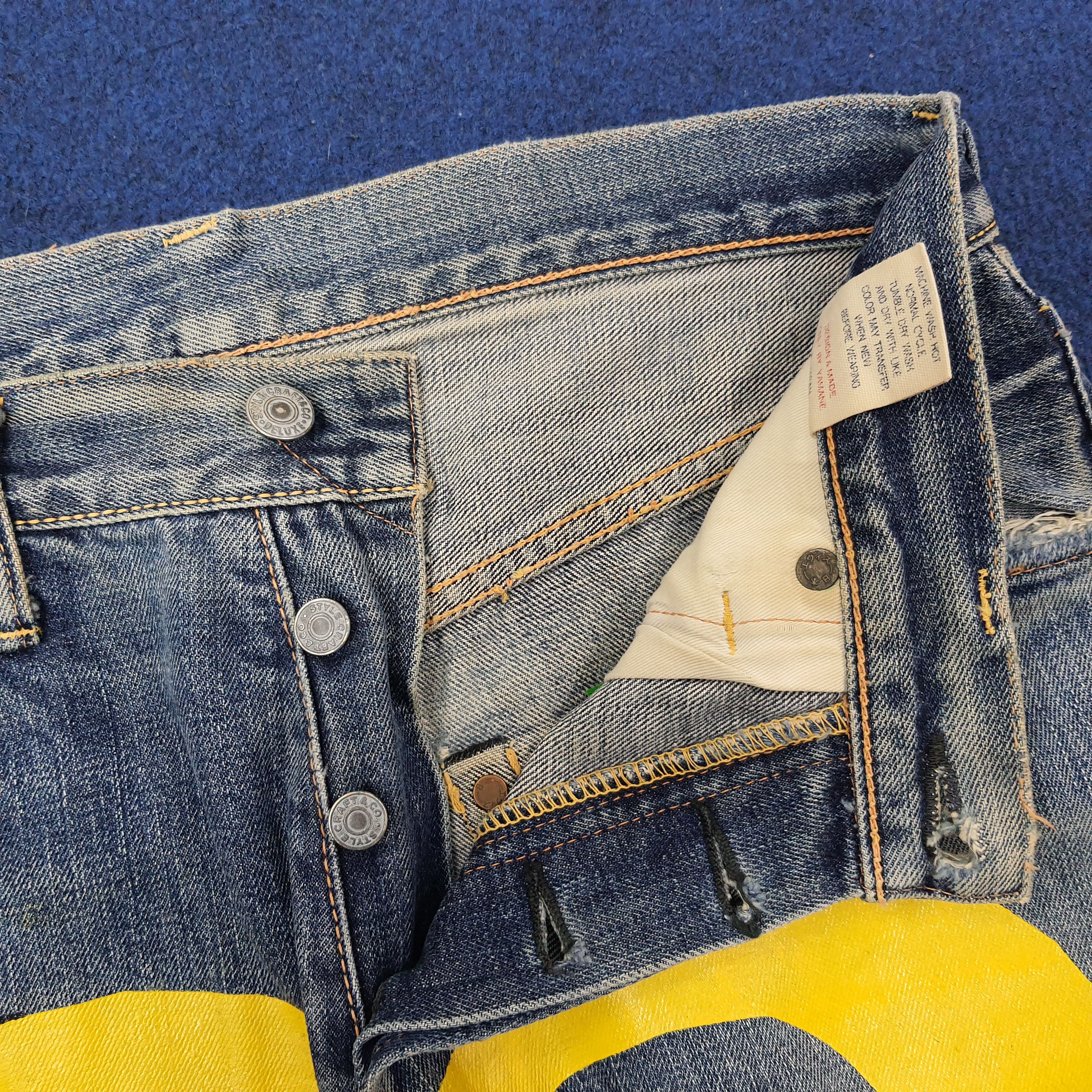 Evisu Vintage Evisu Selvedge Japan Custom Daicock Jeans C244N3 Size US 31 - 8 Thumbnail