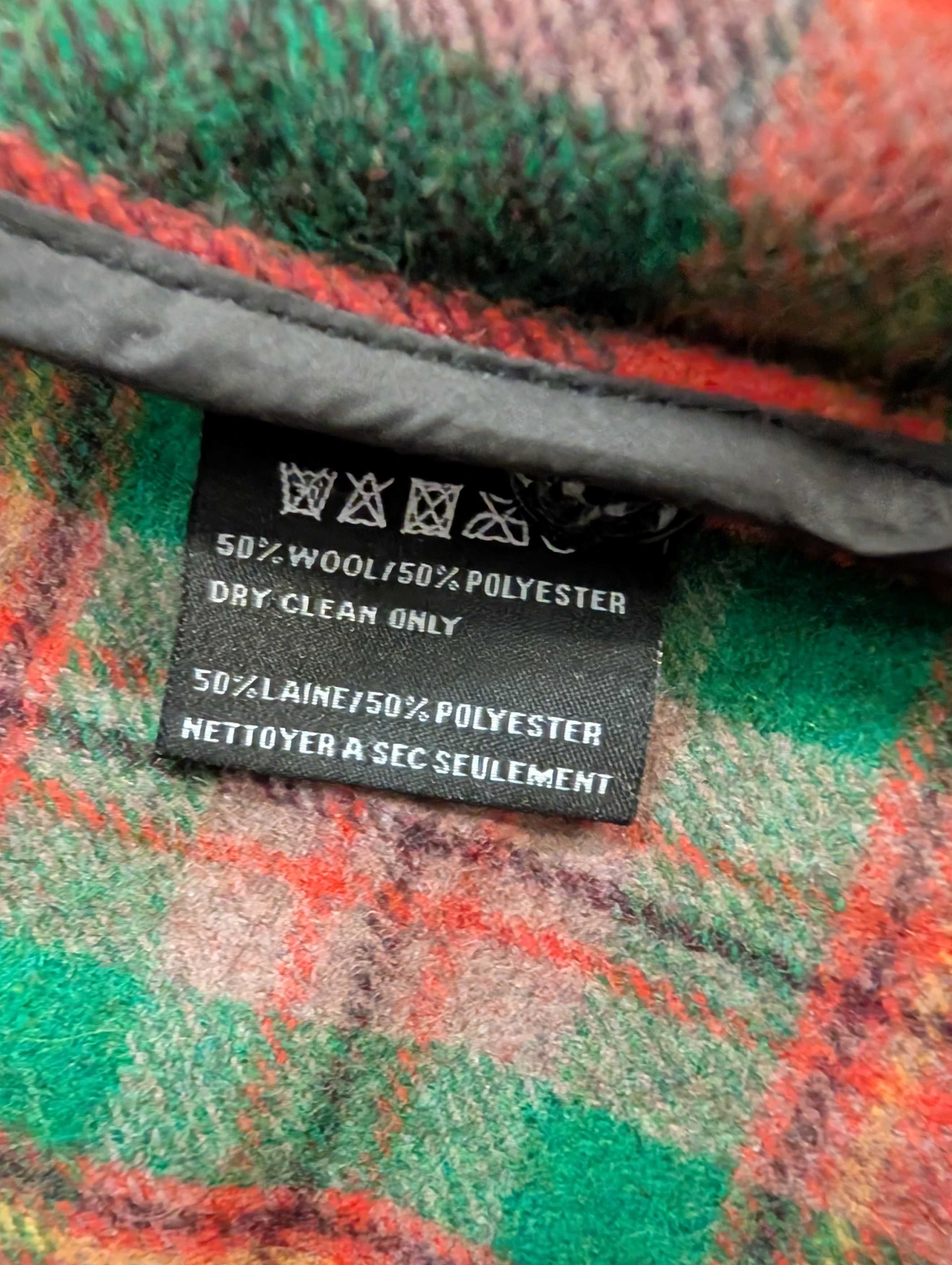 Schott Schott Men's Plaid Overshirt Size US S / EU 44-46 / 1 - 4 Thumbnail