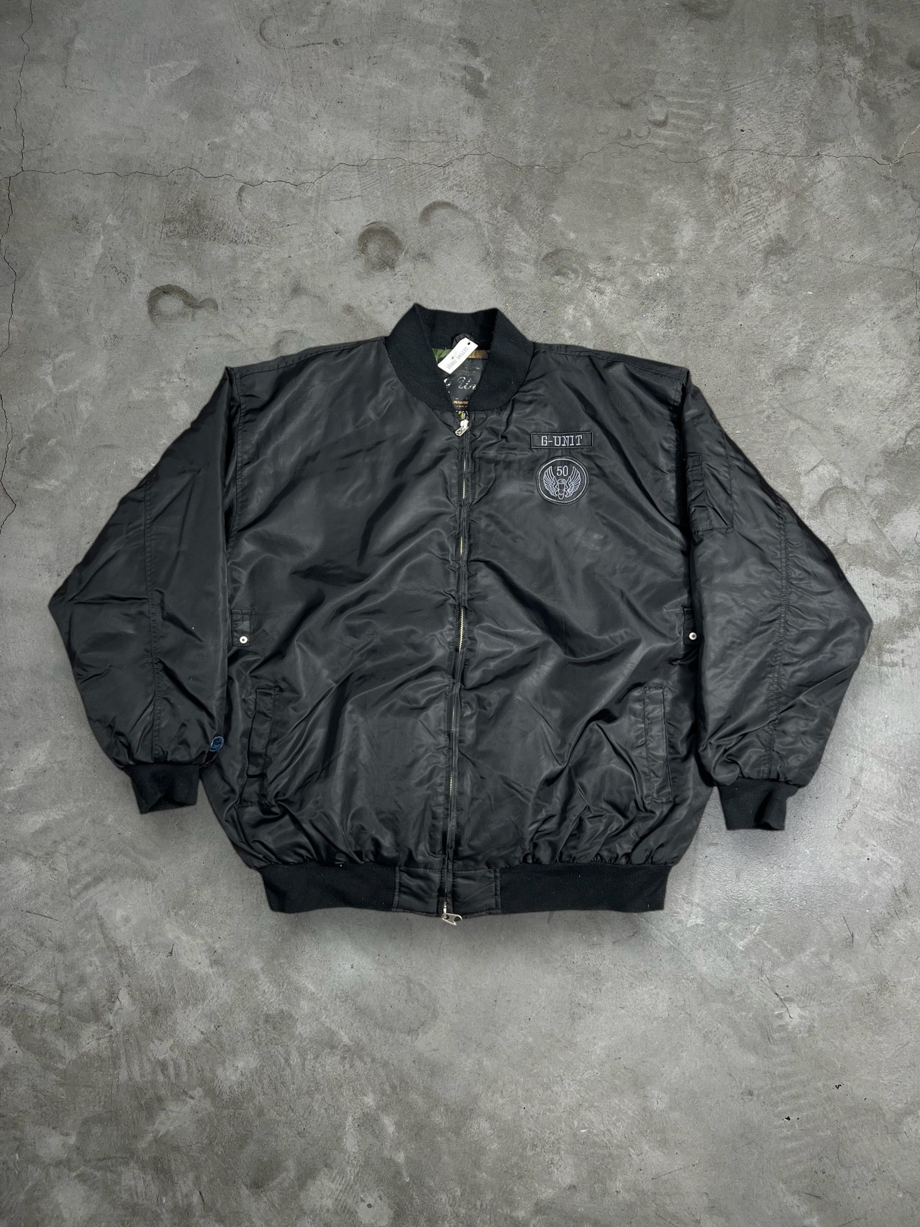 G-Unit G-Unit Hip Hop Clothing Bomber Jacket (3XL) JK502 Size US XXL / EU 58 / 5 - 1 Thumbnail