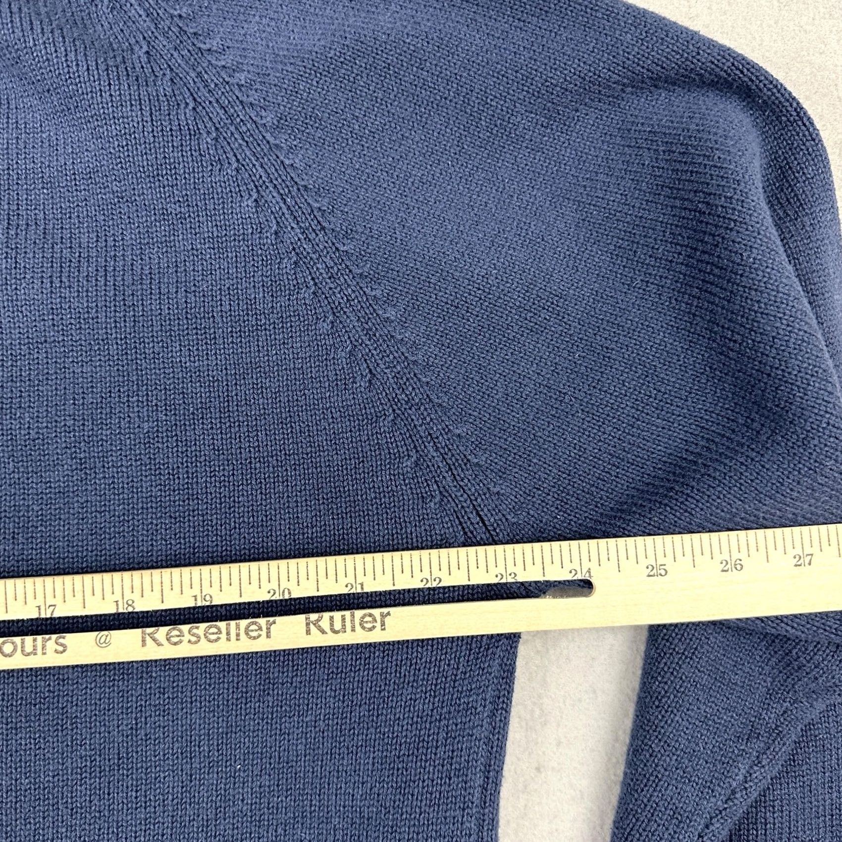 Vintage VINTAGE Antigua Sport Sweater Men L Blue V Neck Pullover NBC Sports Golf L Mens Pullover Knit Sweater Size US L / EU 52-54 / 3 - 7 Thumbnail