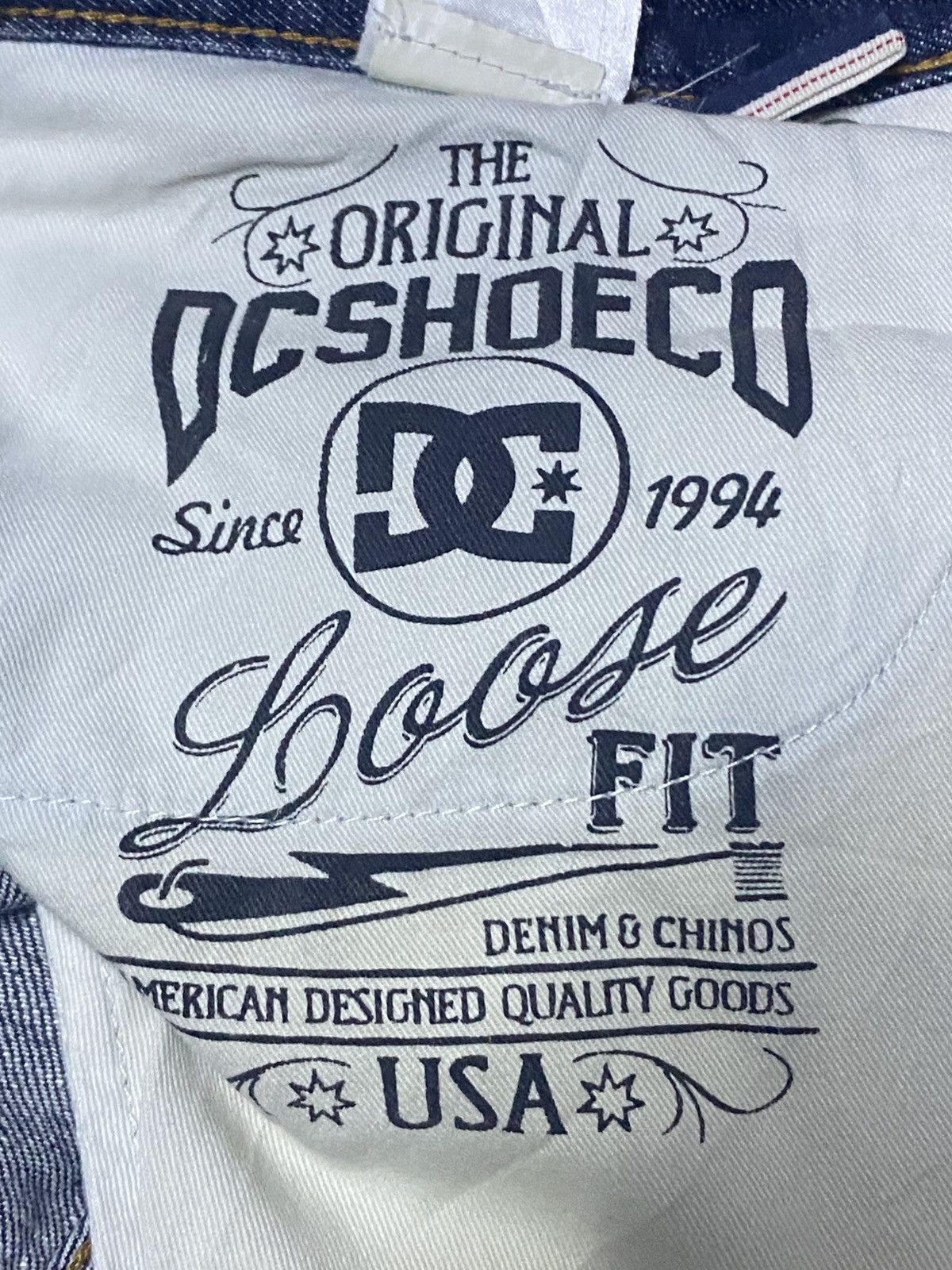 DC Vintage DC Shoe Denim Jeans Size US 36 / EU 52 - 23 Thumbnail