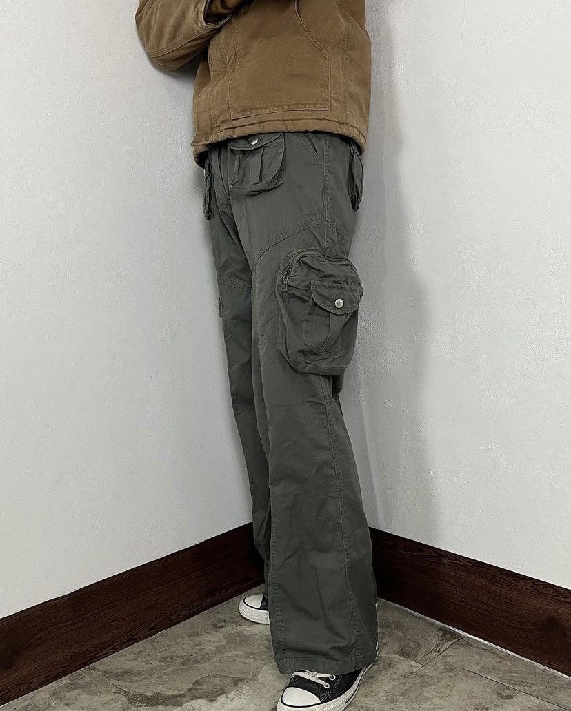 Hysteric Glamour Rare Design Multi Pocket Tactical Denim Pants Size US 31 - 1 Thumbnail