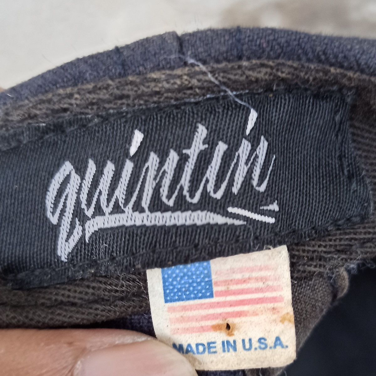 Quintin Co. × Stussy 🔥🔥 Rare. Stussy x Quintin Co. “Play record” Snapback Size ONE SIZE - 21 Thumbnail