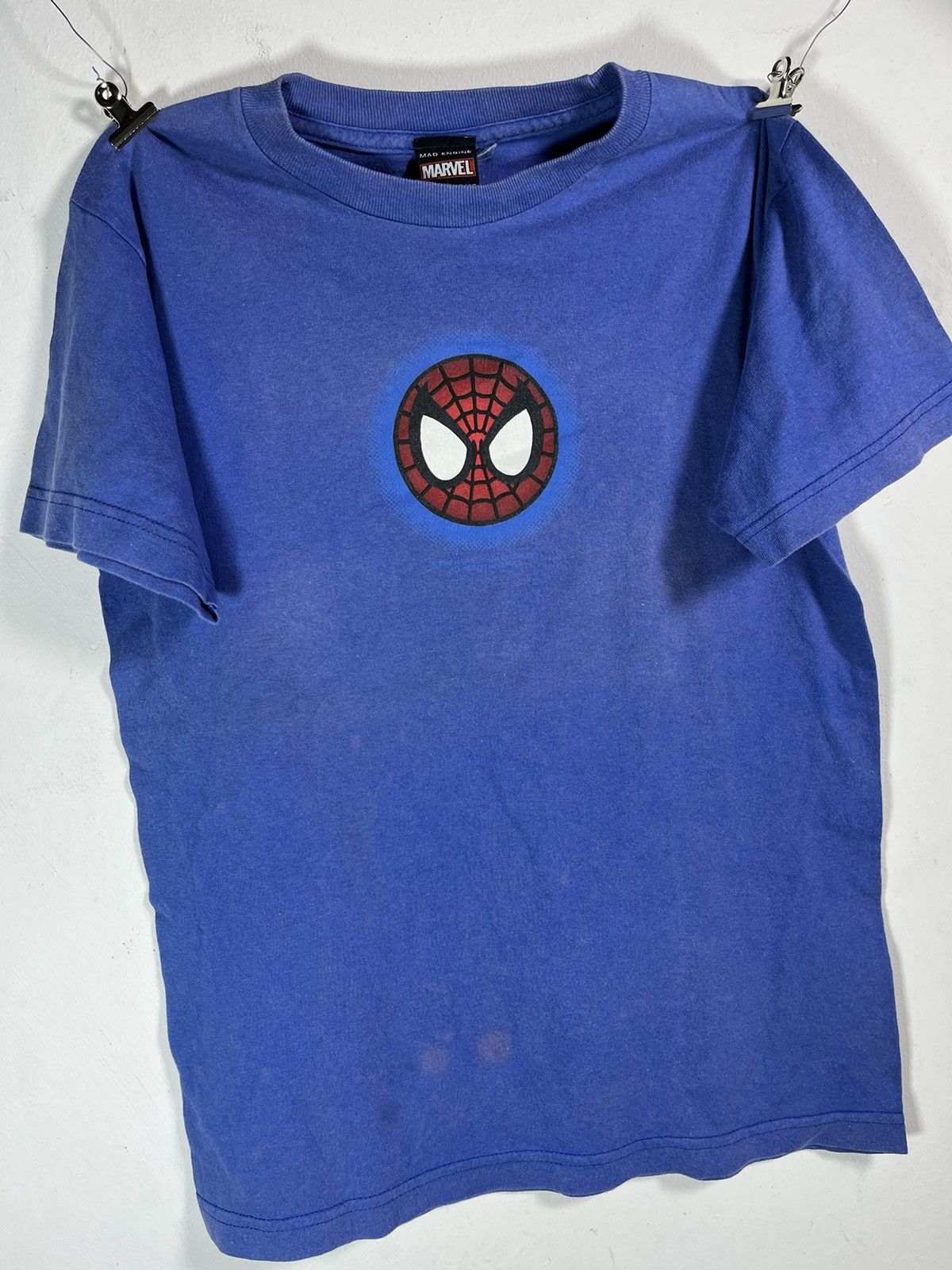Marvel Comics × Vintage Vintage Movie Marvel Spiderman Size US S / EU 44-46 / 1 - 1 Thumbnail