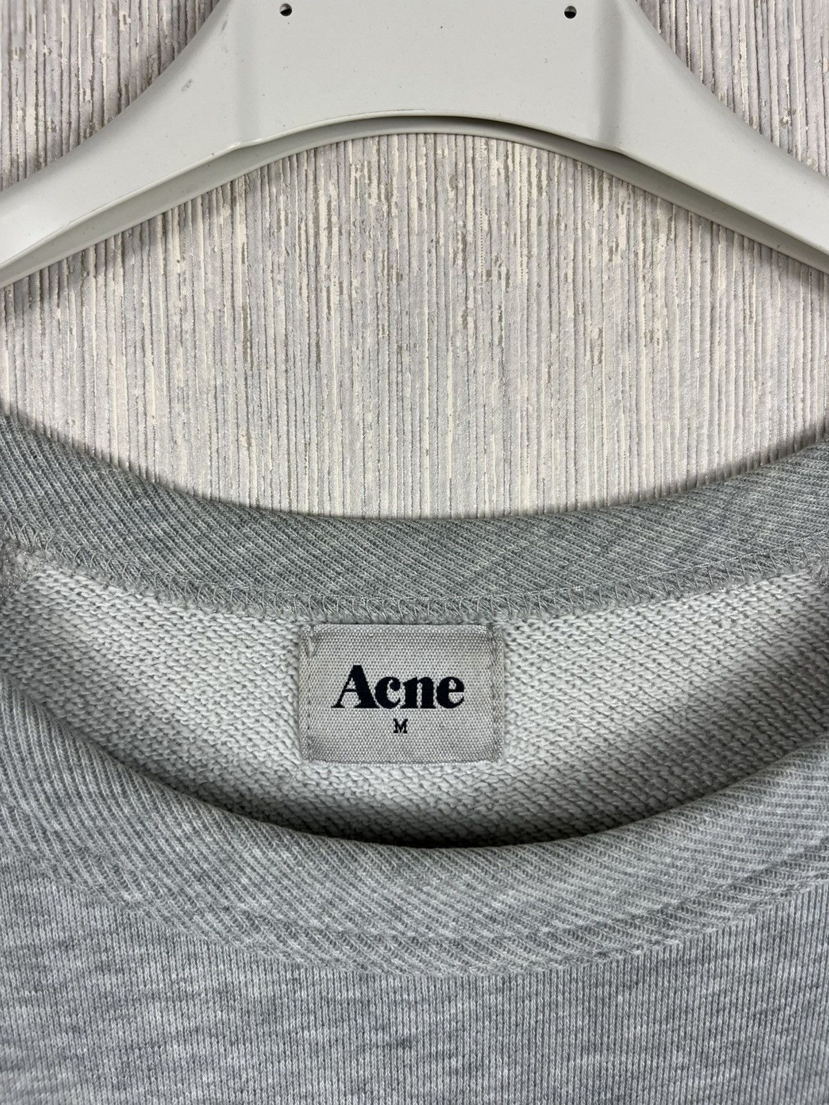 Acne Studios Acne Studios college love AW12 sweatshirt spellout y2k logo Size US M / EU 48-50 / 2 - 14 Thumbnail