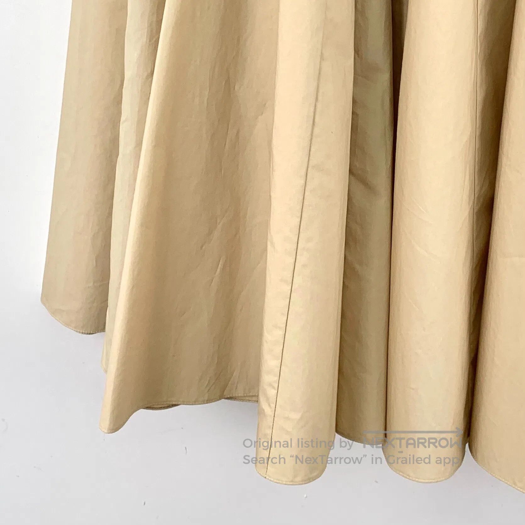 Polo Ralph Lauren Ralph Lauren size XL Light Brown Cotton Casual Pleated Kne Size 25" / US 0 / IT 36 - 4 Thumbnail