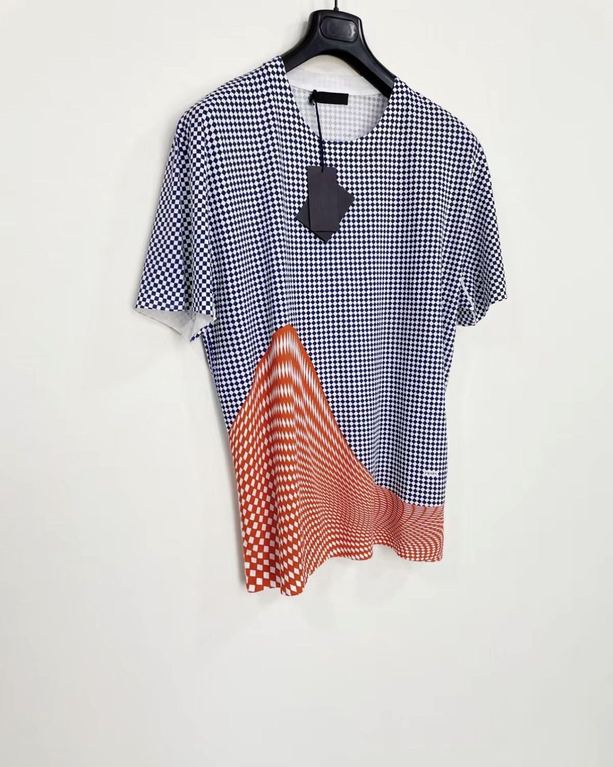 Prada PRADA 100% Cotton Short Sleeve T-shirt J30 Size US M / EU 48-50 / 2 - 2 Thumbnail