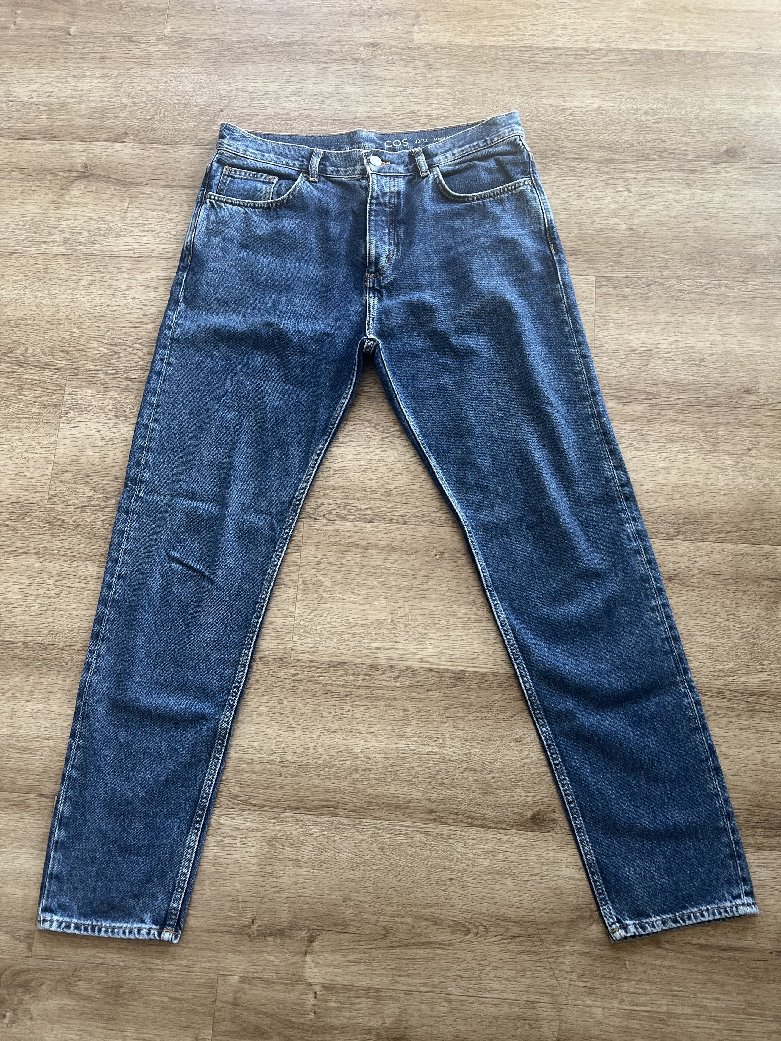 Cos COS Regular Tapered Jeans Size US 32 / EU 48 - 2 Thumbnail