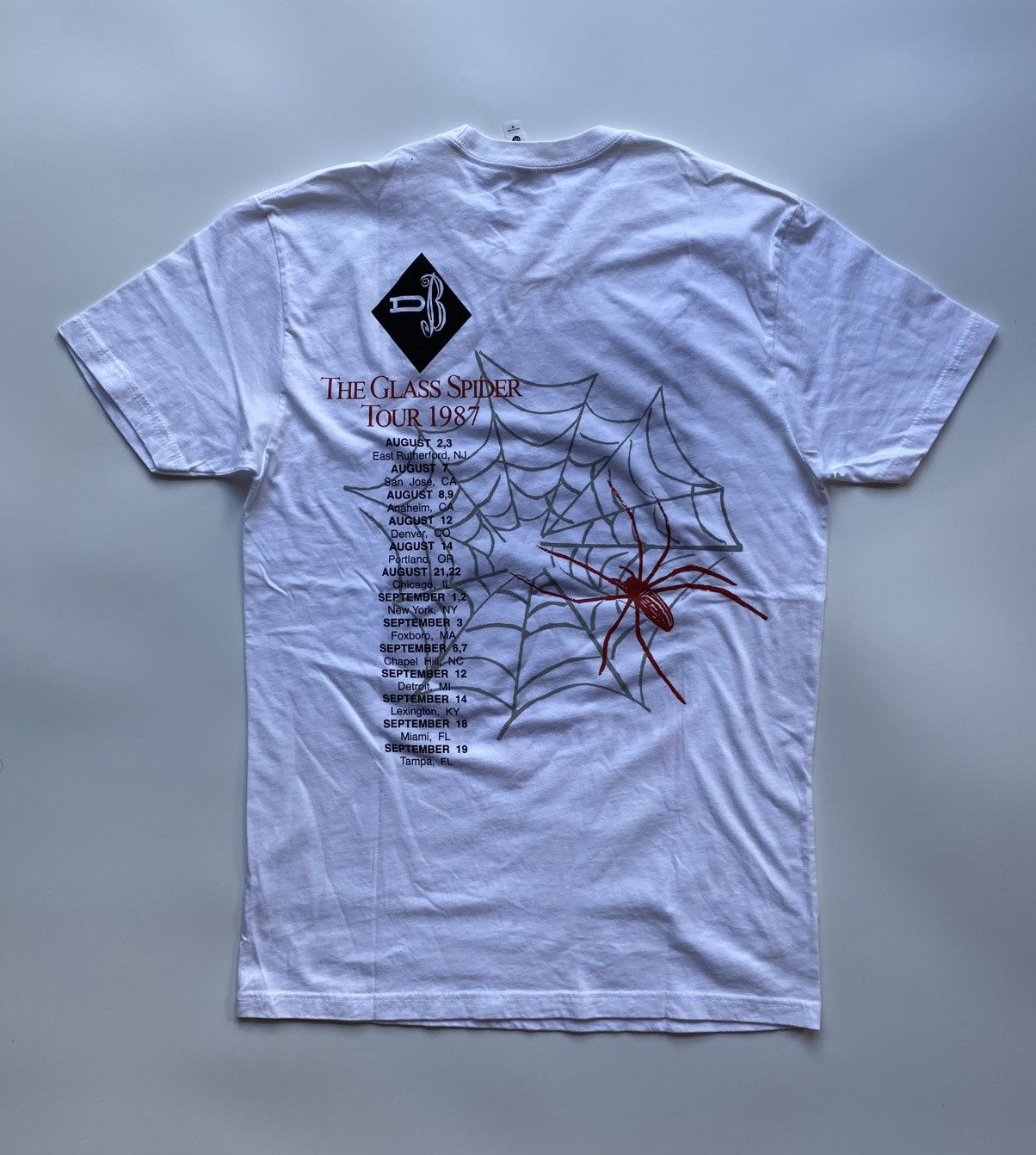 Band Tees DAVID BOWIE Size US L / EU 52-54 / 3 - 2 Thumbnail