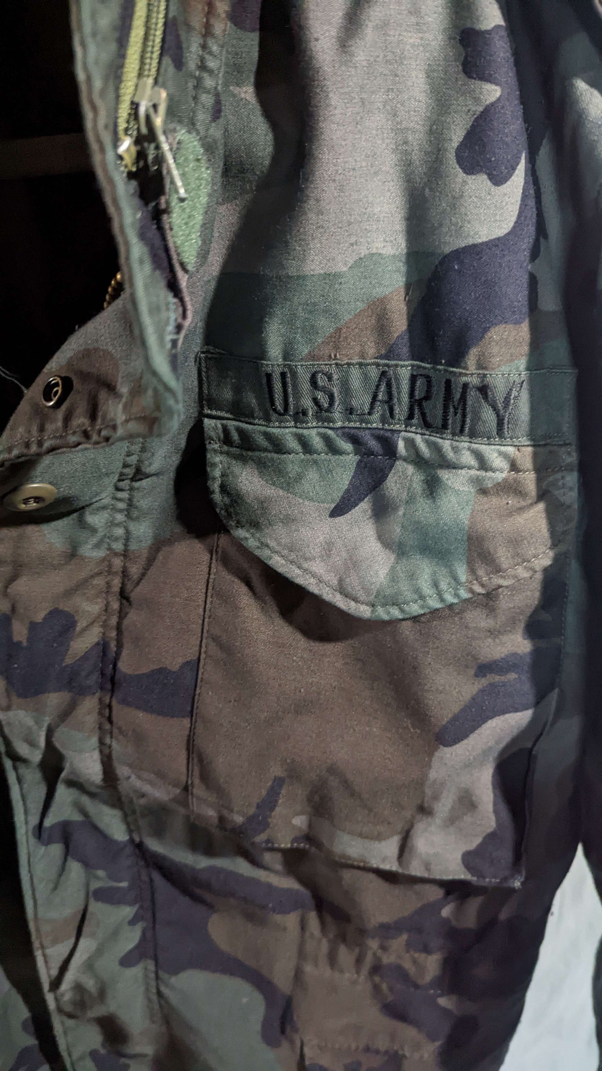 Other US Surplus M85 Dyed Dark Camo Size US L / EU 52-54 / 3 - 2 Thumbnail