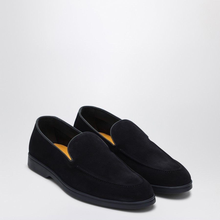 Doucal's o1d2blof0225 Loafers in Navy Blue Size US 9.5 / EU 42-43 - 1 Thumbnail