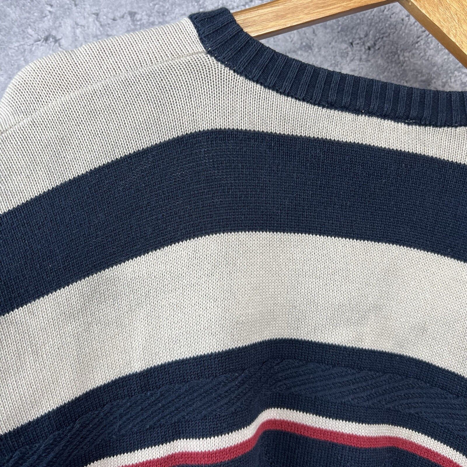 Lacoste Lacoste Vintage Sweater Men's Size 5 Long Sleeve Size US L / EU 52-54 / 3 - 16 Thumbnail