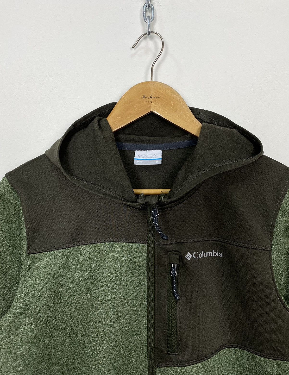 Columbia Columbia Fleece Jacket Men’s Size Small Full Zip Authentic Size US S / EU 44-46 / 1 - 2 Thumbnail