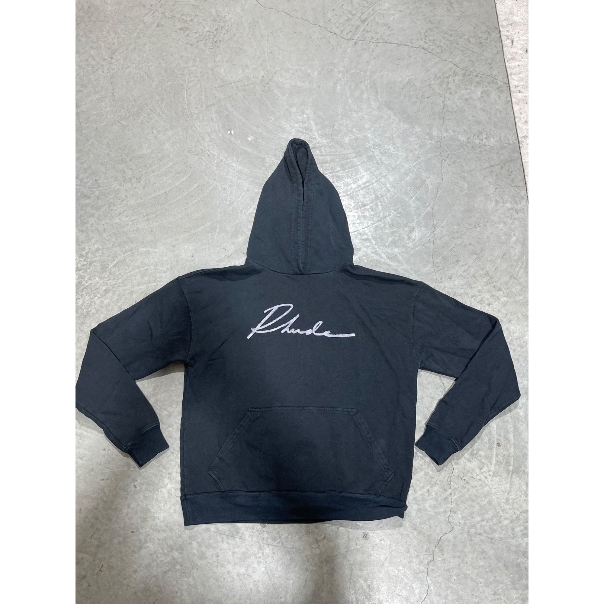 Rhude NEW RHUDE SCRIPT HOODIE SZ MEDIUM Size US M / EU 48-50 / 2 - 1 Thumbnail