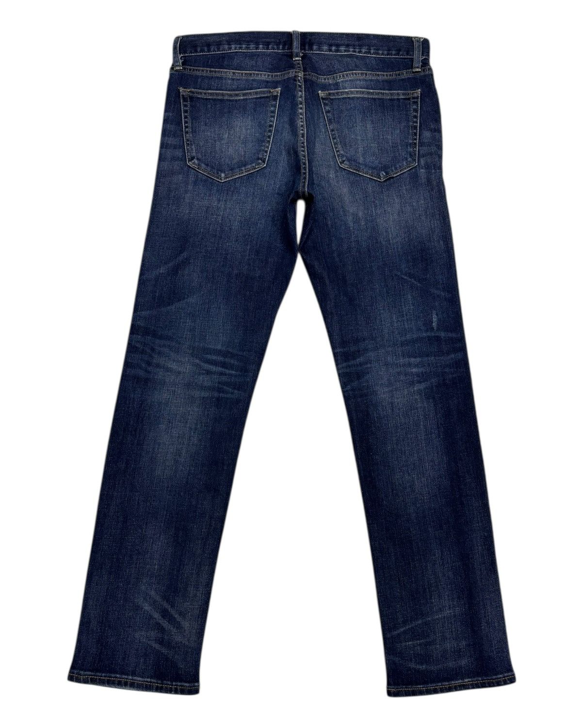 Jean × Undercover × Uniqlo Vintage Distressed Jeans Uniqlo Undercover Style Design Jean Size US 32 / EU 48 - 2 Thumbnail
