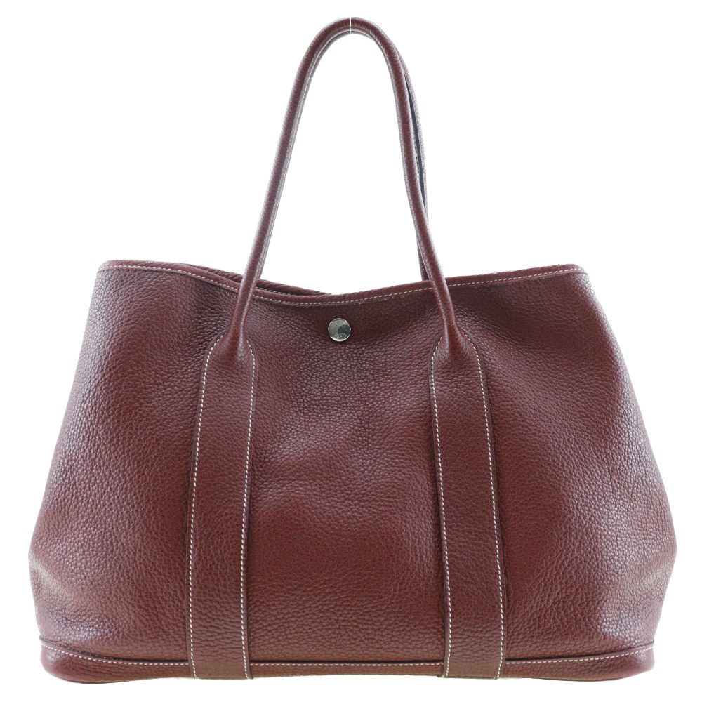 Hermes Hermes Hermès Garden Party PM Negonda Tote Bag Leather Tote Bag Stamp P (2012) DUTY FREE for USA Size ONE SIZE - 1 Thumbnail