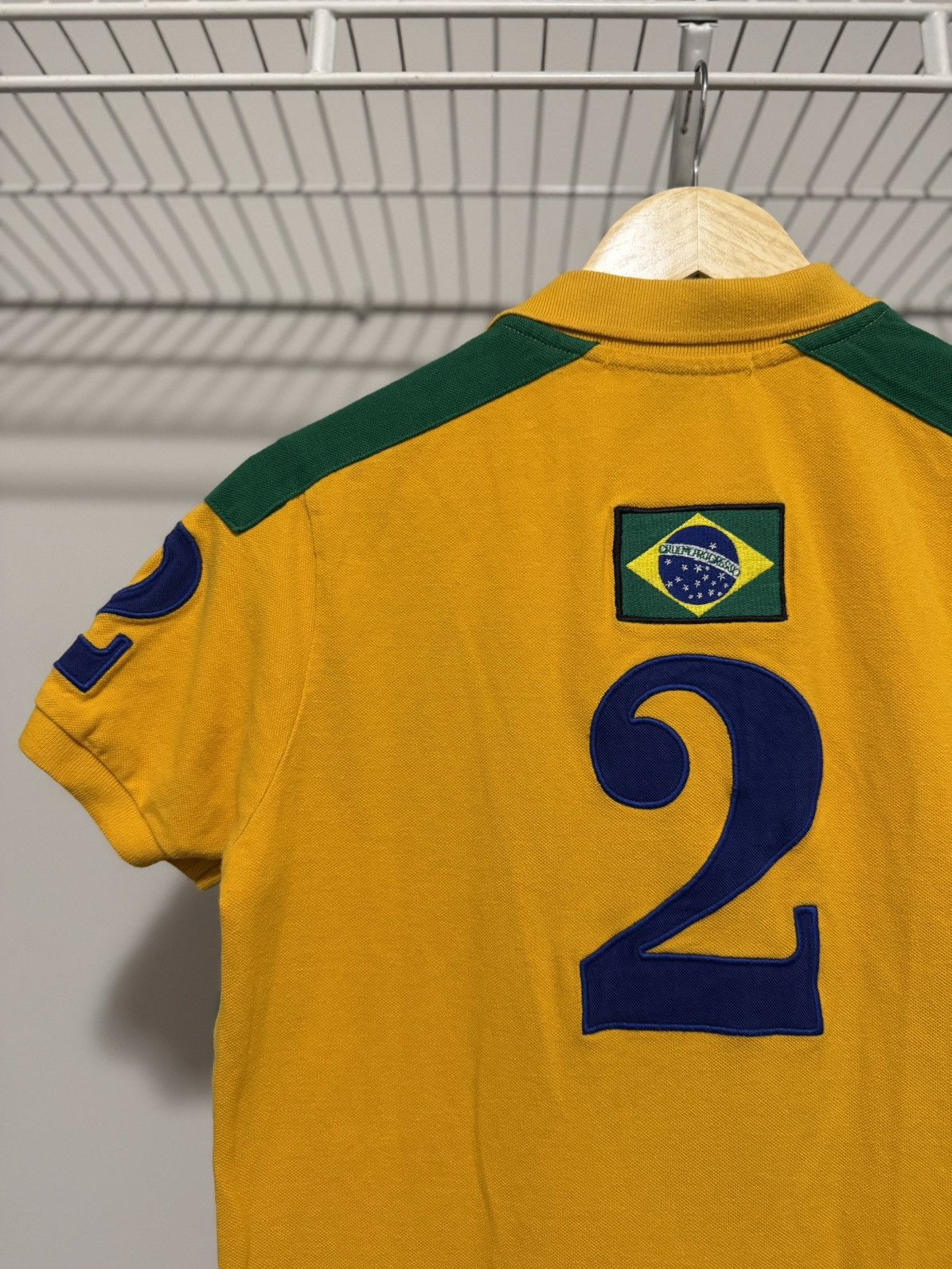 U.S. Polo Assn. × Vintage U.S Polo Assn. Brazil Polo Size US S / EU 44-46 / 1 - 4 Thumbnail
