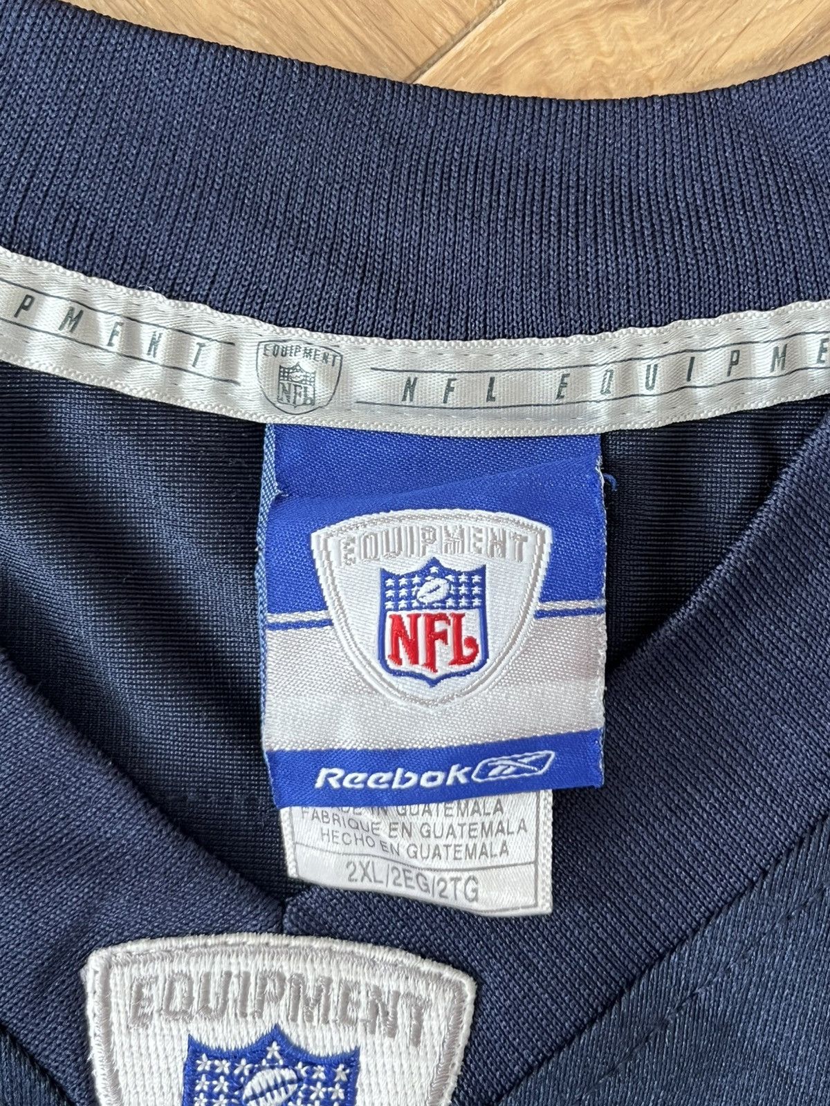Reebok Vintage Adewale Ogunleye Chicago Bears 93 Reebok Home Jersey Size US XXL / EU 58 / 5 - 4 Thumbnail