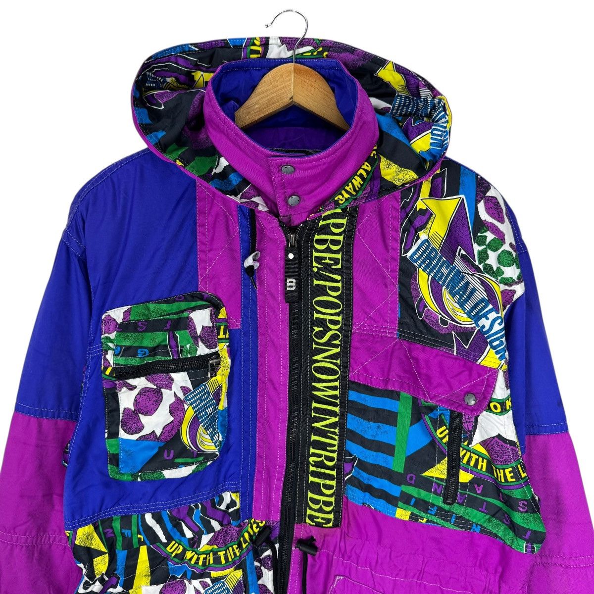 Descente ❄️ BE POP JAPAN HOODIE SKI JACKET Size US S / EU 44-46 / 1 - 3 Thumbnail