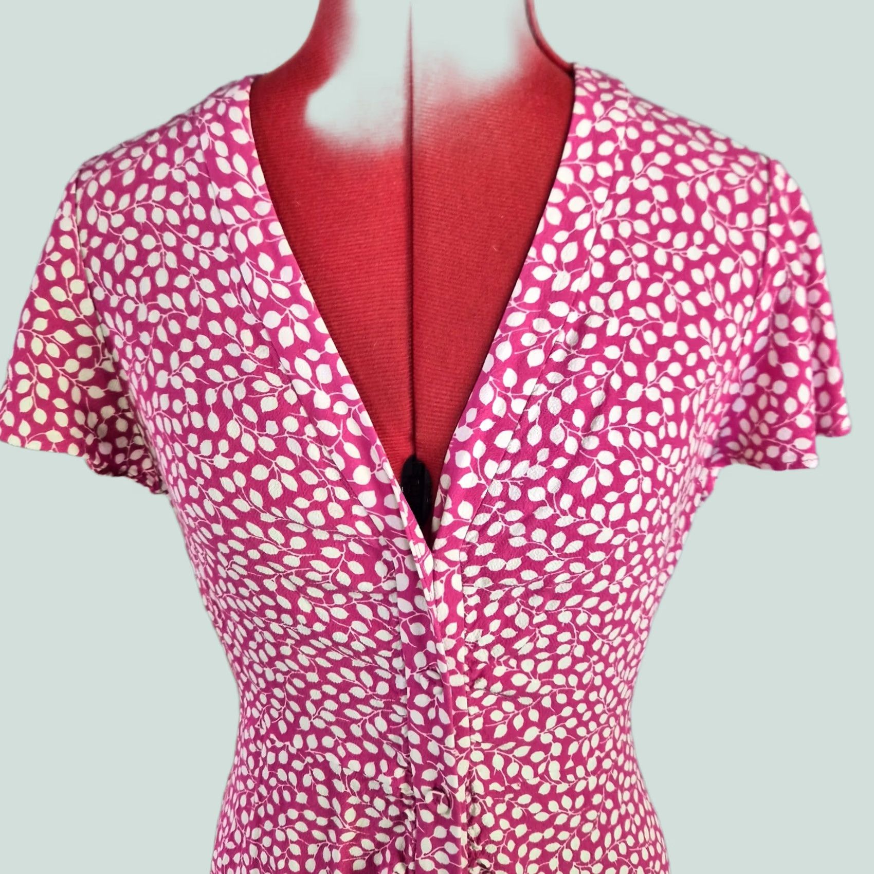 Diane von Furstenberg VINTAGE: No? (excluded) Size M / US 6-8 / IT 42-44 - 1 Thumbnail
