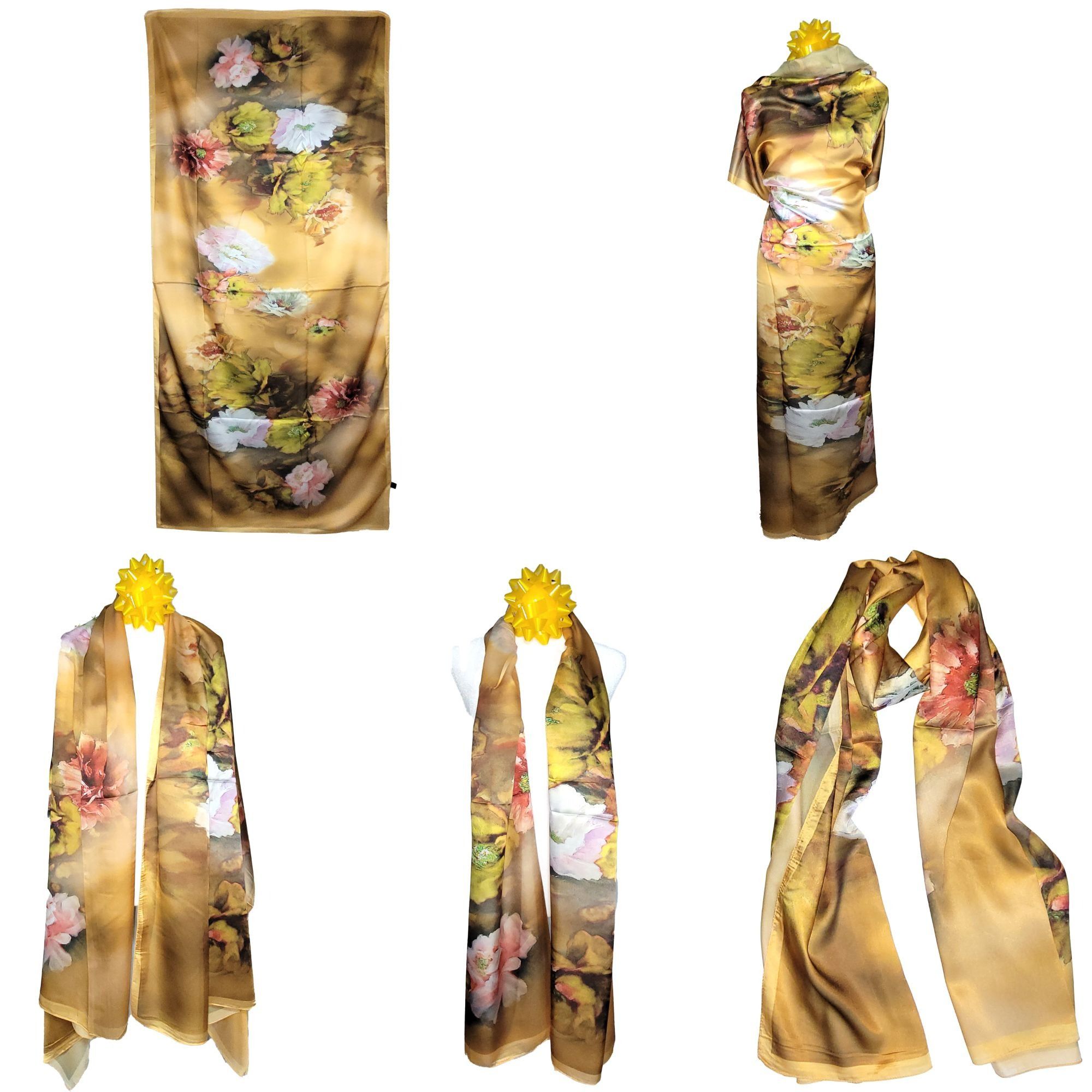 Other NWT Soft Long Rectangle Scarf Shawl Wrap 35"x70" 02631 Size ONE SIZE - 1 Thumbnail
