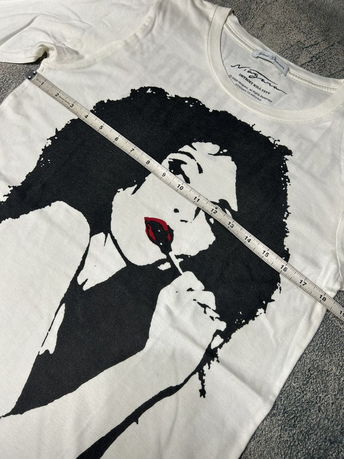 Hysteric Glamour Hysteric Glamour X Niagara “Detroit Kill City” 2008 Size US S / EU 44-46 / 1 - 7 Thumbnail