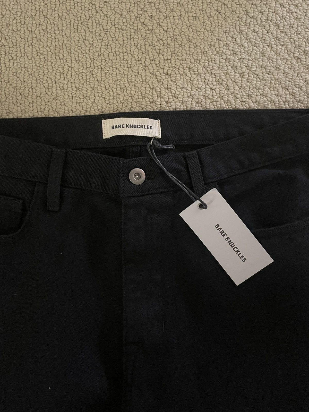 Bare Knuckles Bare knuckles flared jeans black Size US 32 / EU 48 - 3 Thumbnail