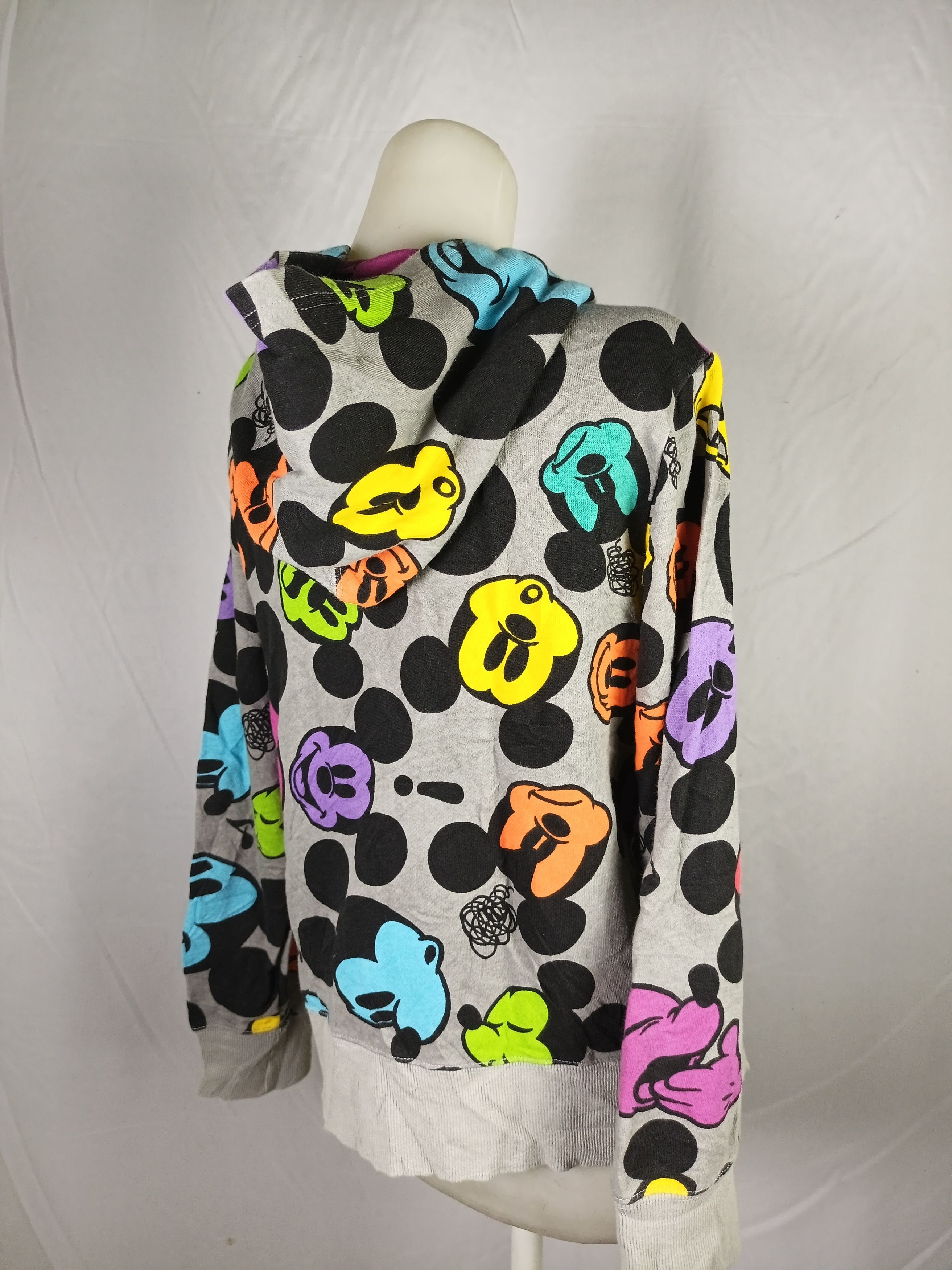 Cartoon Network × Disney × Mickey Mouse TOKYO DISNEY RESORT Mickey Mouse All Over Print Zip Hoodie Size US S / EU 44-46 / 1 - 14 Thumbnail