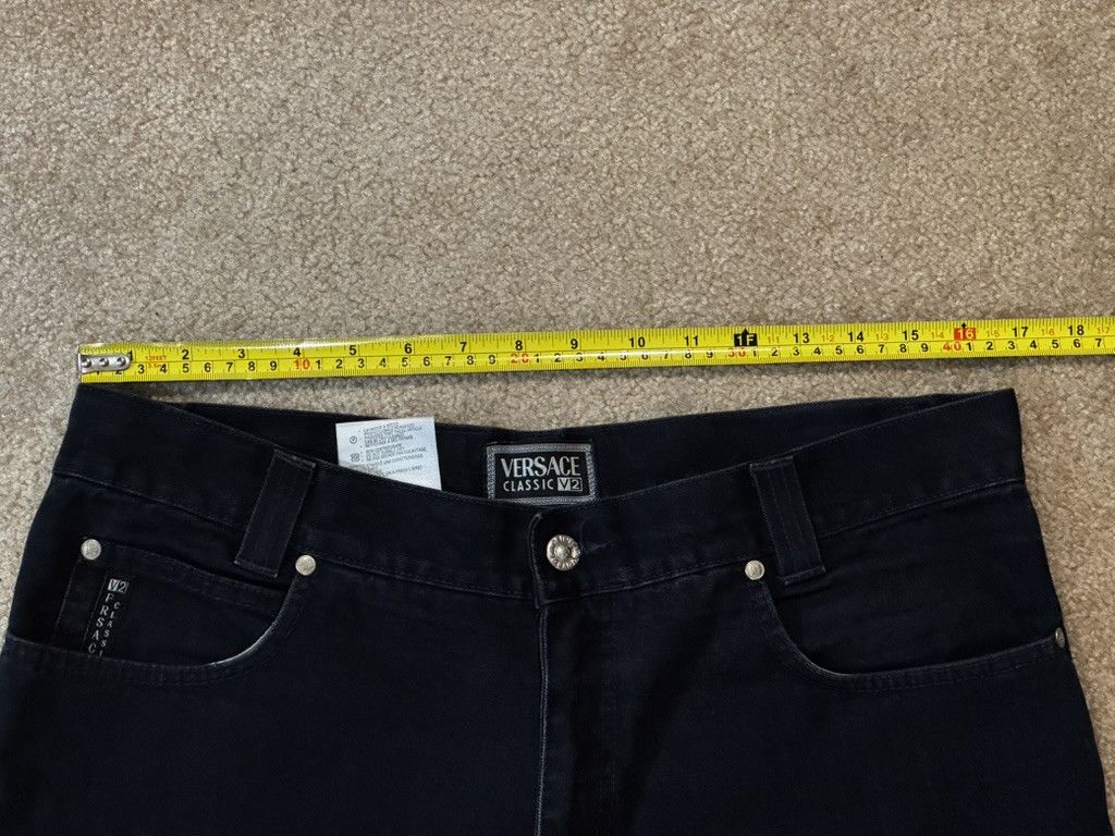Versace V2 Classic Denim Jeans Size US 35 - 13 Thumbnail