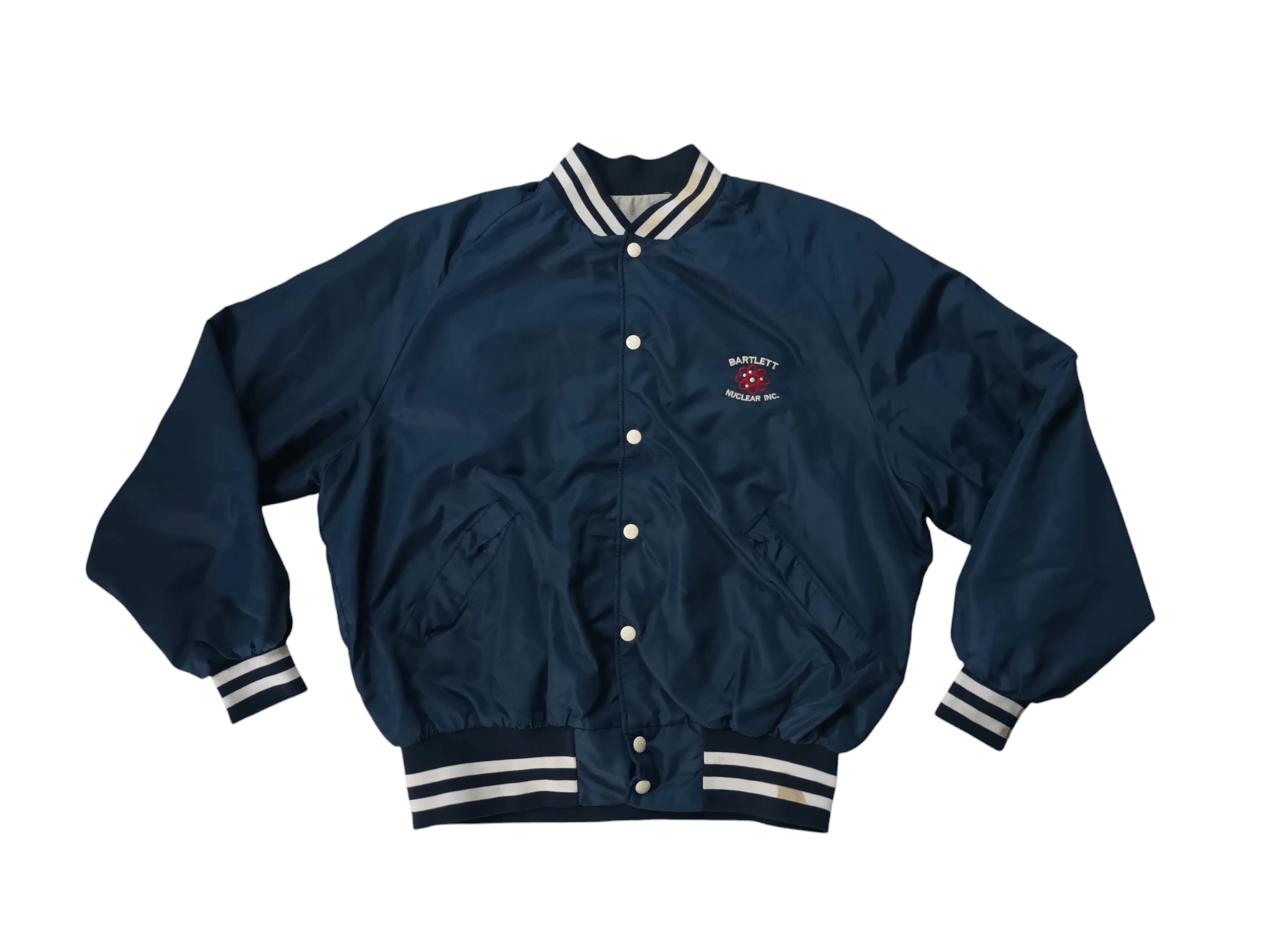 Dunbrooke 🔥VINTAGE DUNBROOKE MADE IN USA VARSITY JACKET 🔥 Size US XL / EU 56 / 4 - 1 Thumbnail
