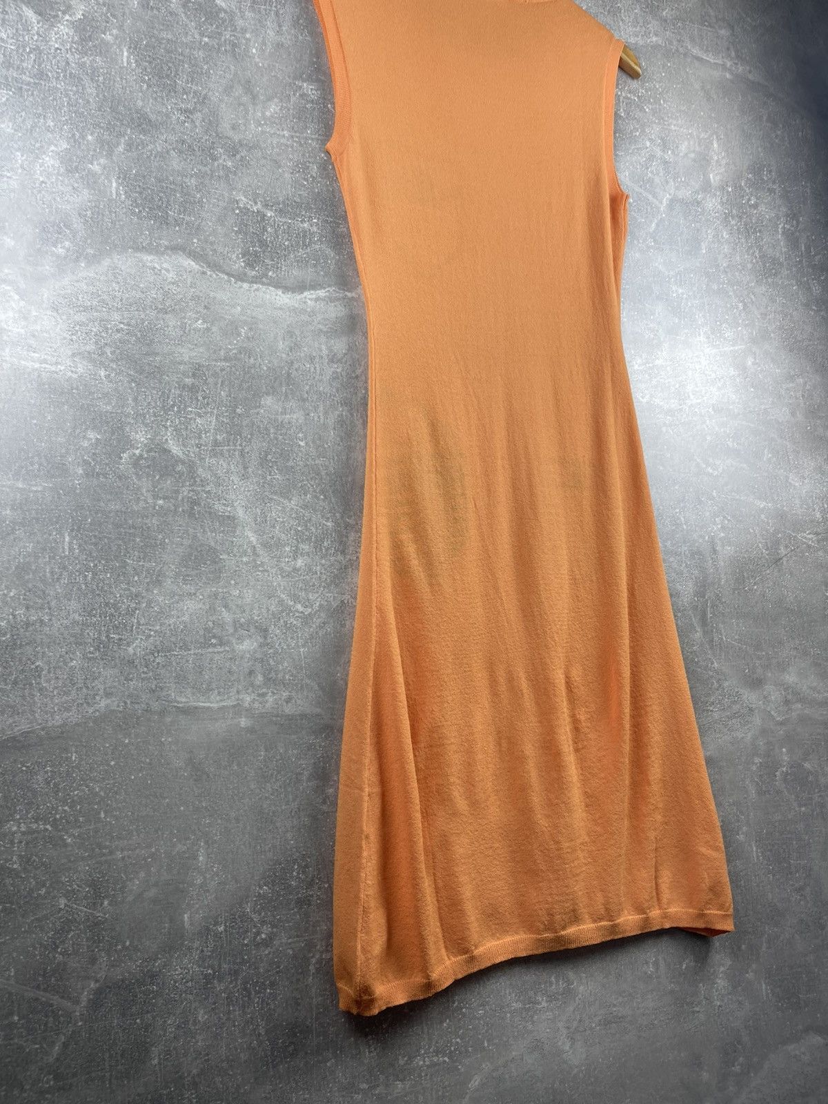 Jean Charles De Castelbajac Jean Charles de Castelbajac Orange Vintage Archive Art Dress Size M / US 6-8 / IT 42-44 - 11 Thumbnail