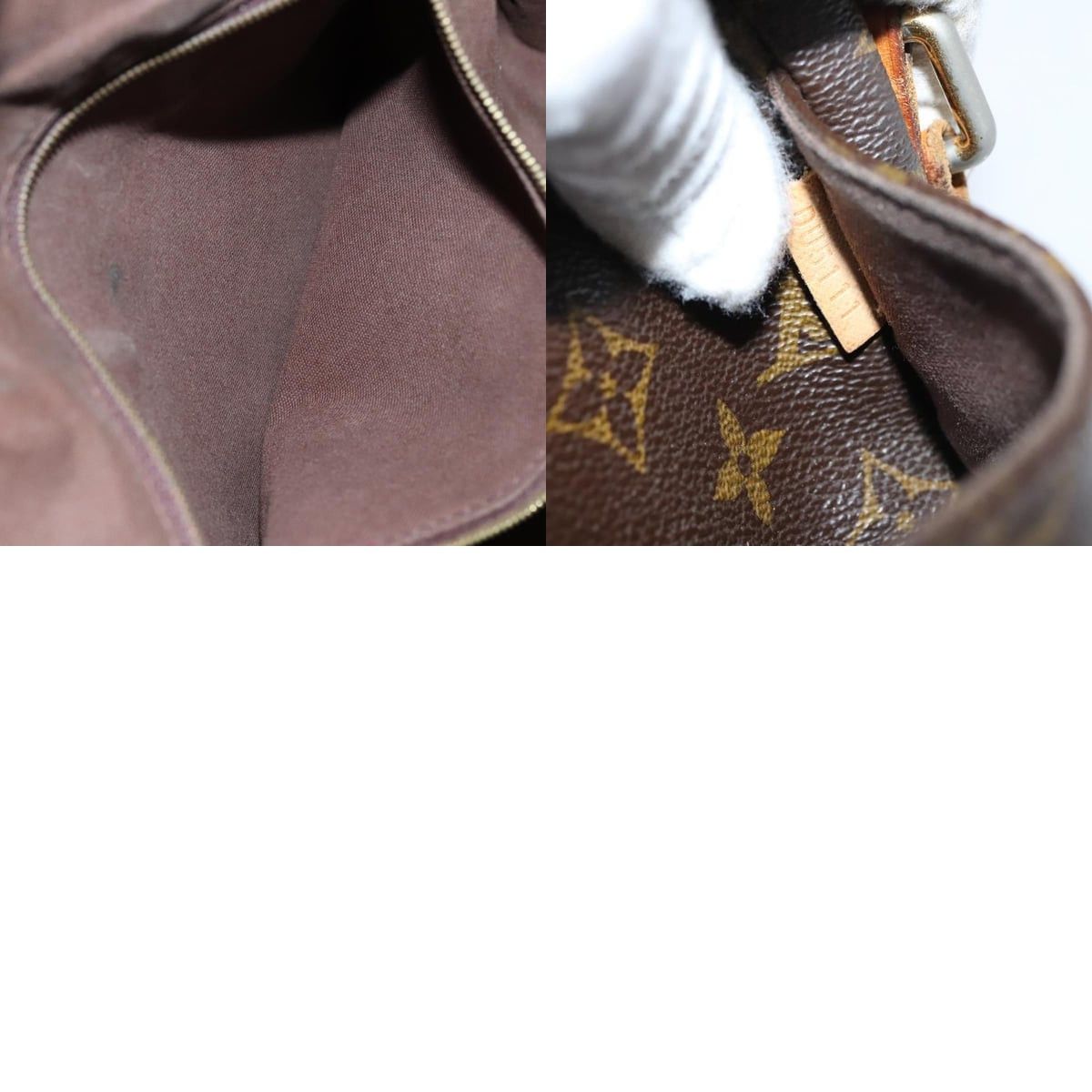 Louis Vuitton LOUIS VUITTON Monogram Menilmontant PM Shoulder Bag M40474 Size ONE SIZE - 13 Thumbnail