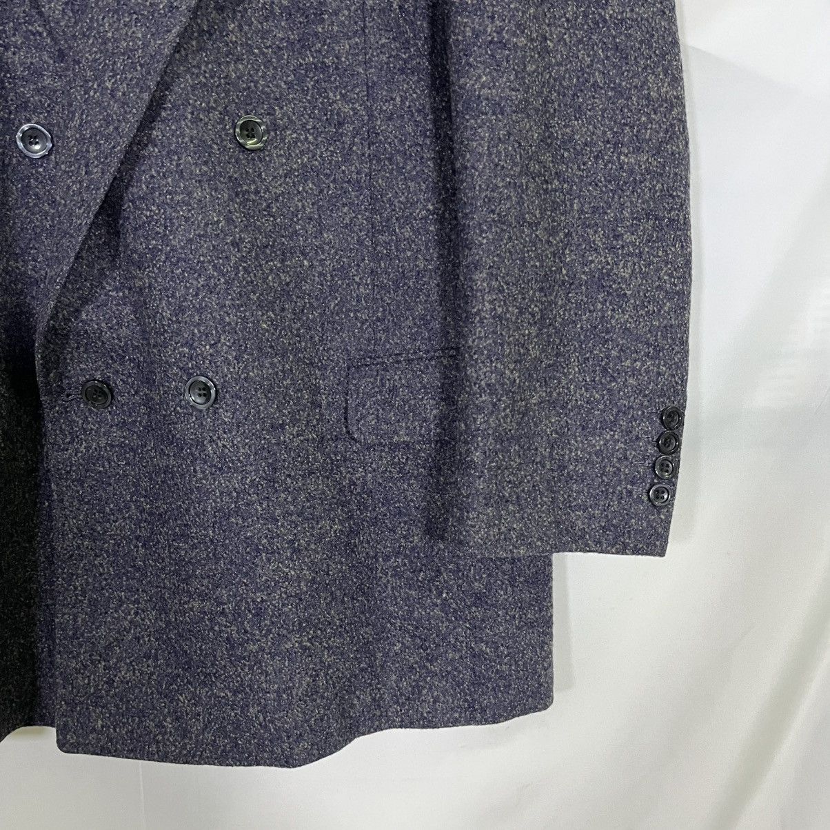 Lancel VINTAGE LANCEL PARIS SEIBU DEPARTMENT STORE WOOL COAT BLAZER Size US L / EU 52-54 / 3 - 3 Thumbnail