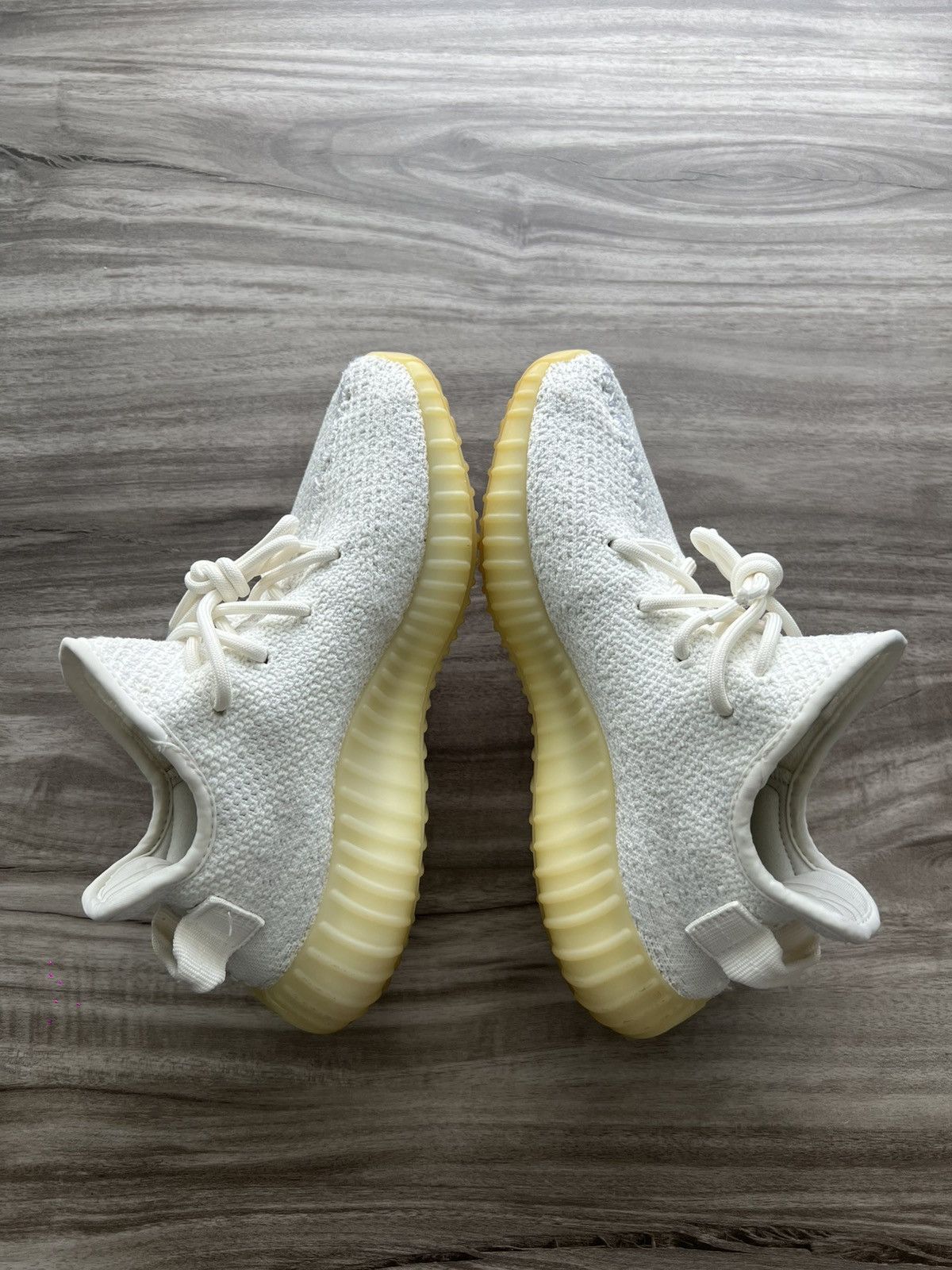 Yeezy Size 5 Men’s/ 6.5 Womens adidas Yeezy Boost 350 V2 Low Cream Size US 5 / EU 37 - 3 Thumbnail