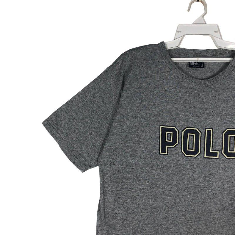 Polo Ralph Lauren Vintage Polo Ralph Laurent Men T-Shirt Size US L / EU 52-54 / 3 - 3 Thumbnail