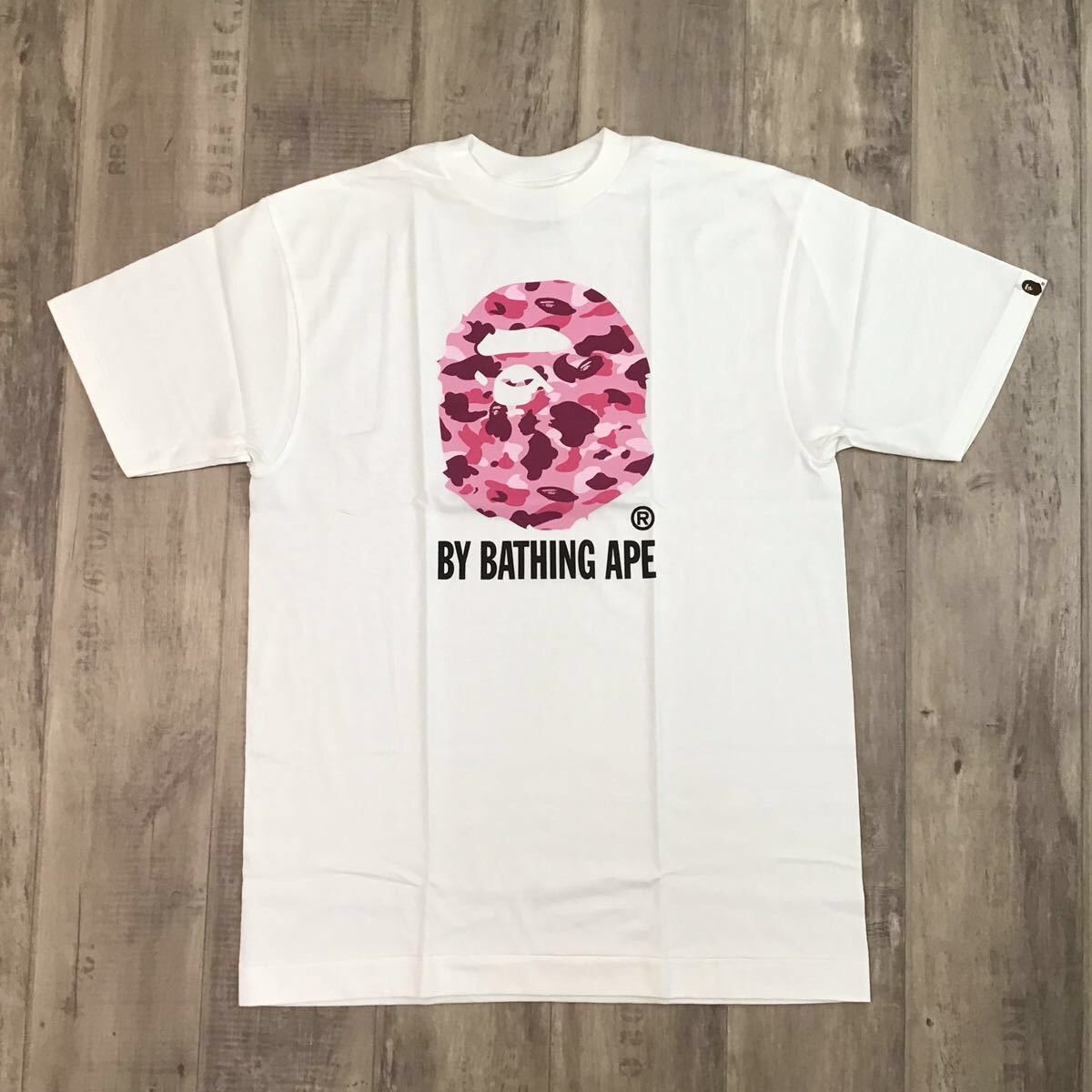 Bape × Stussy Bape x Stussy 30th Anniversary Pink Camo Tee