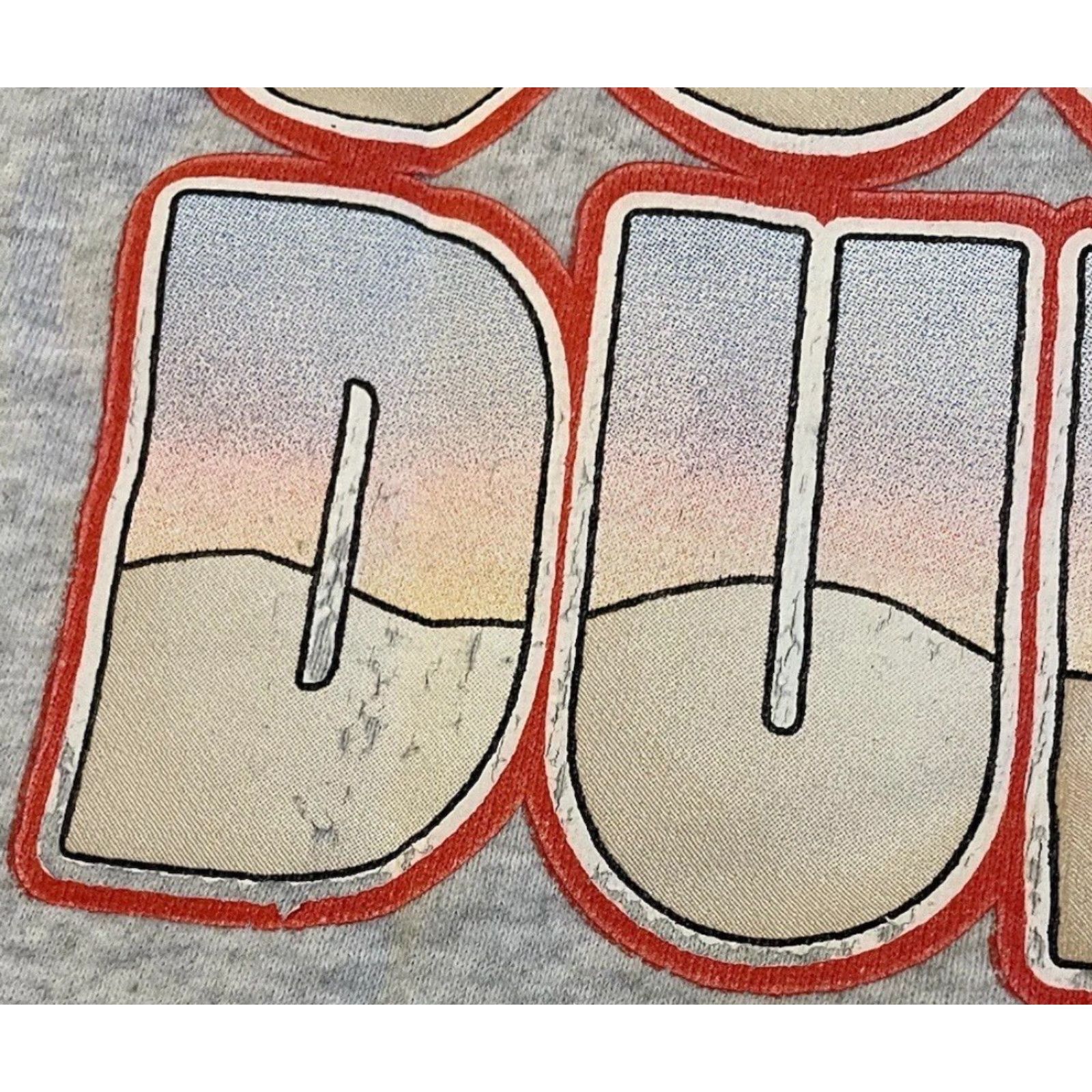 Vintage VINTAGE Glamis Just Dune It Faded Nike Parody Hoodie 2XL Gray Mens Sweatshirt Motorcycle Motocross Racing 90s Grunge Shirt Size US XXL / EU 58 / 5 - 6 Thumbnail