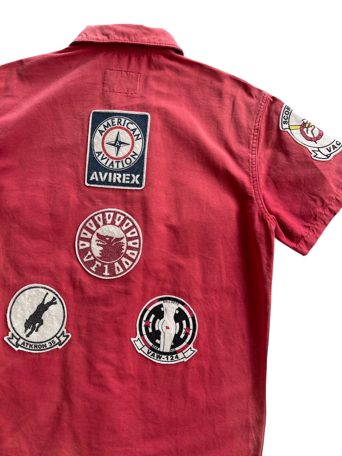Avirex Avirex Workers Uniform Shirt Sunfaded Size US M / EU 48-50 / 2 - 10 Thumbnail